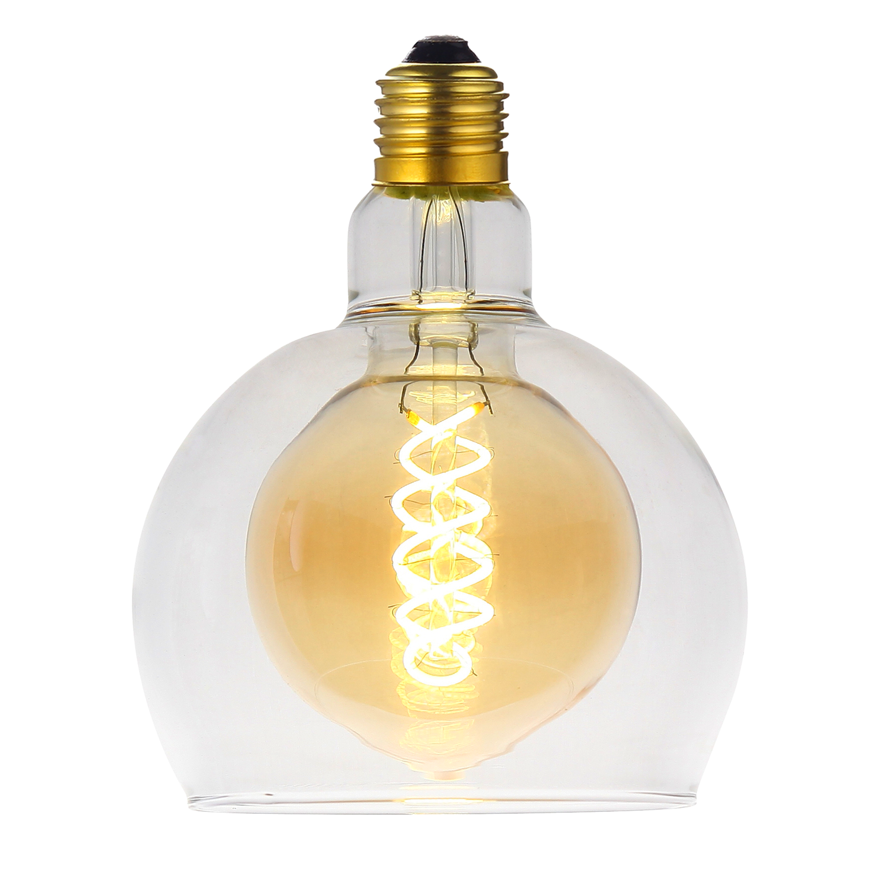 Żarówka dekoracyjna LED E27 6 W = 40 W 490 lm Lexman - 4