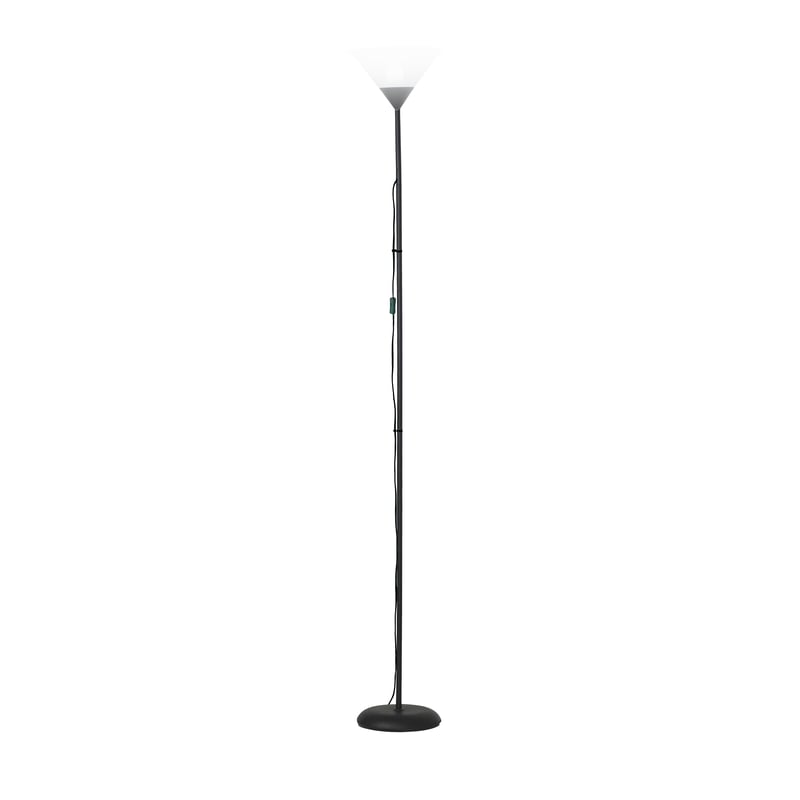 Lampa podłogowa Basic czarna E27