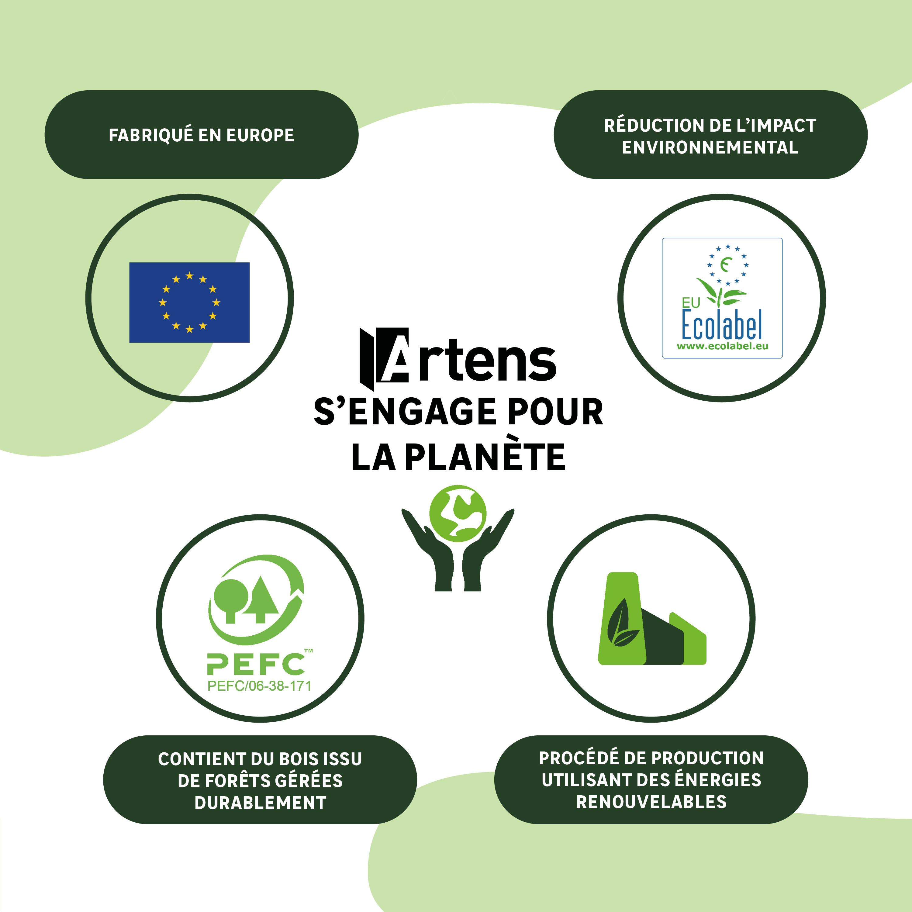 Pavimento flutuante laminado intenso 10 mm Artens Harmony Orito NAT340 - 13