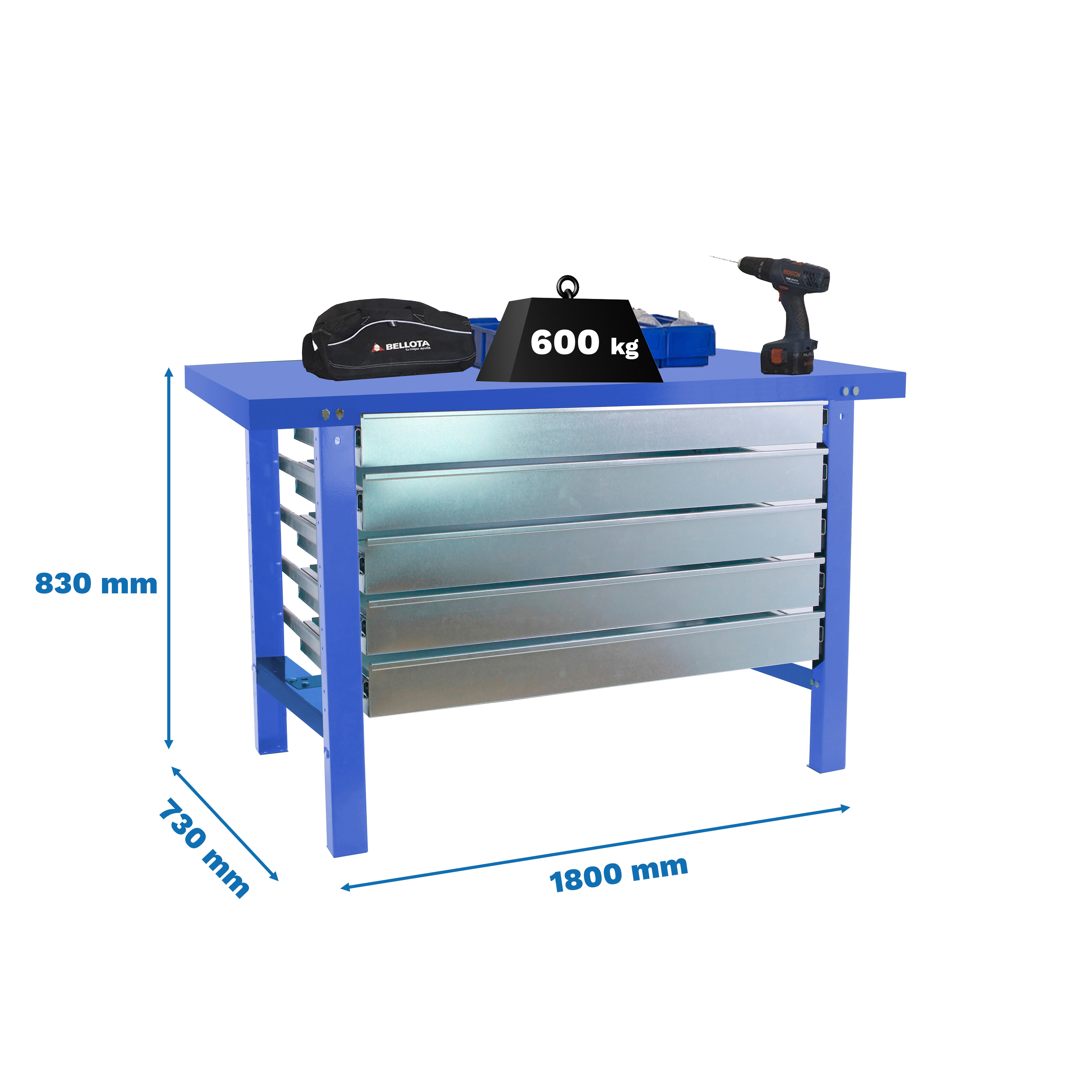 Banco simonwork bt6l met 5box 1800x735 azul