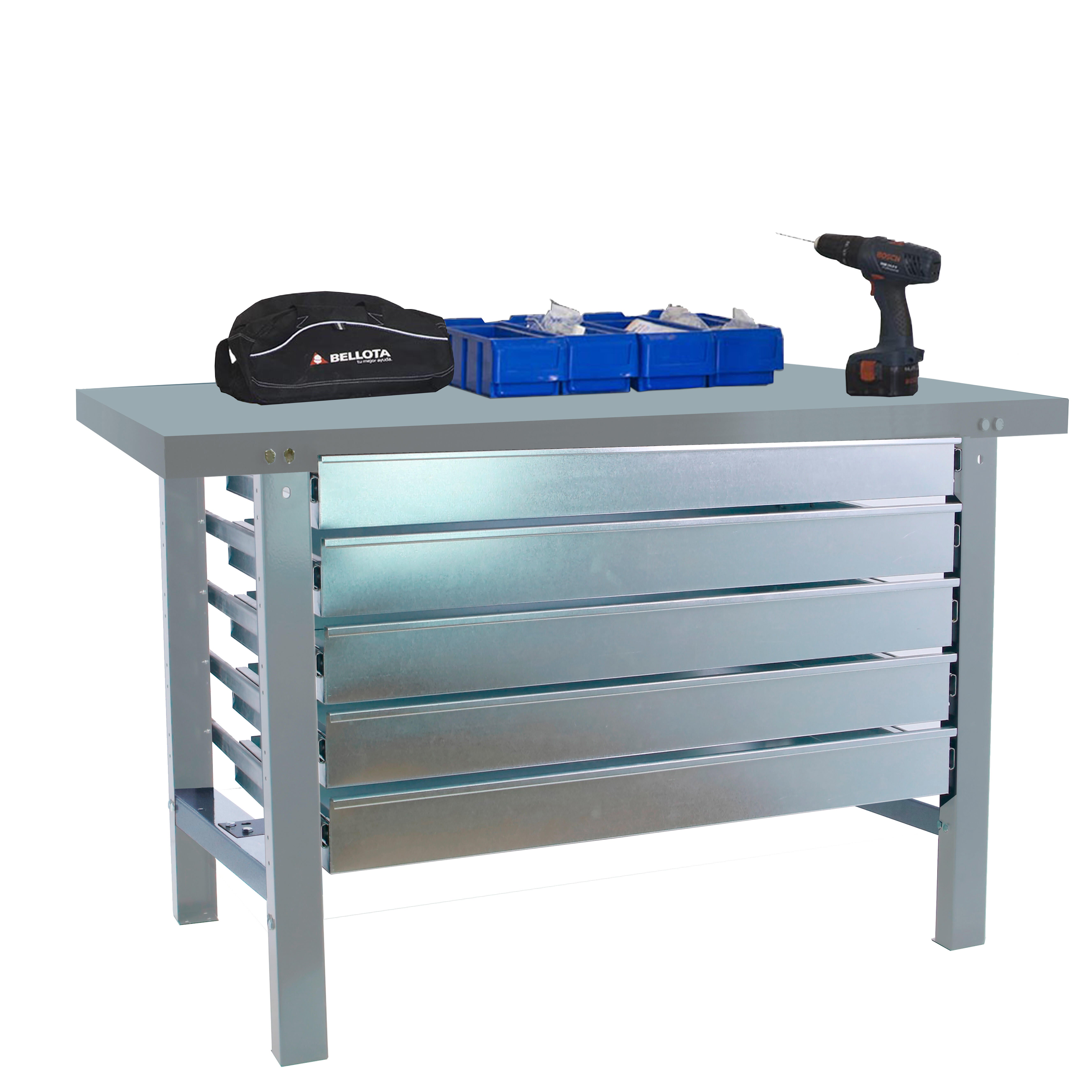 Banco simonwork bt6l met 5box 1800x735 gris