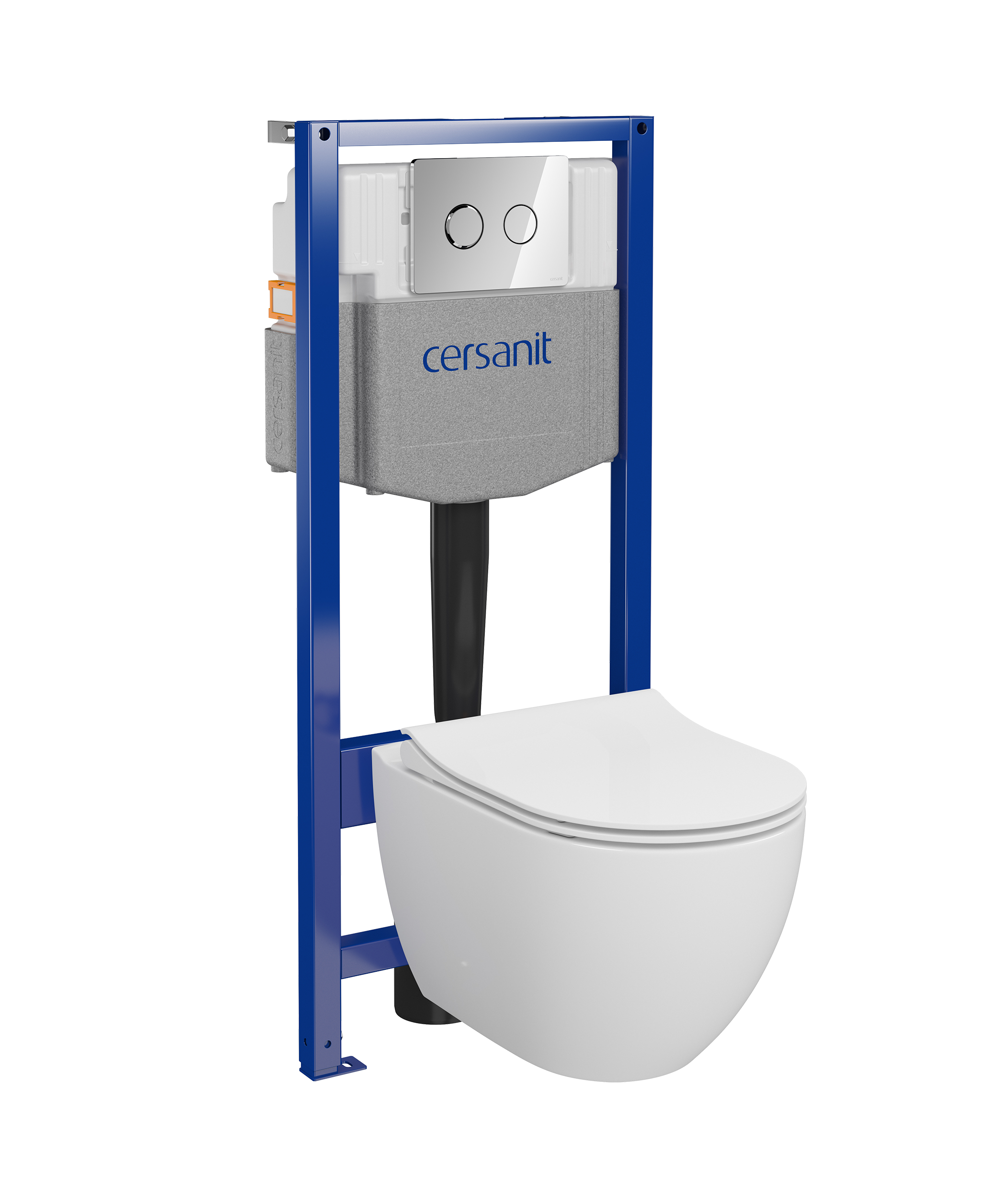 Zestaw podtynkowy WC Simi Cersanit