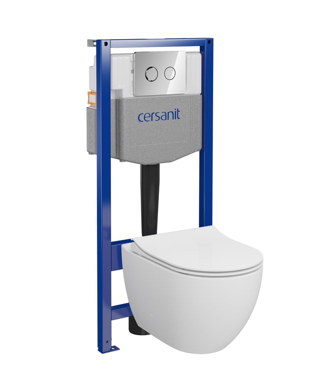 Zestaw podtynkowy WC Simi Cersanit