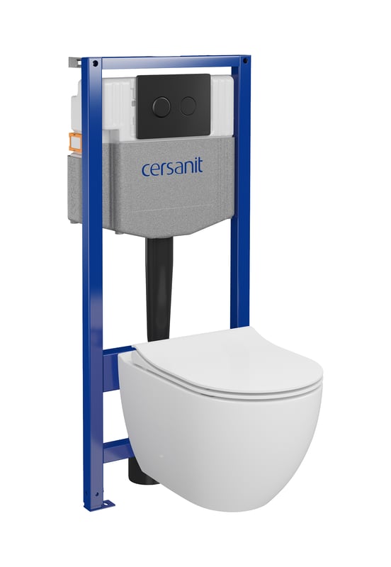 Zestaw podtynkowy WC Simi Cersanit