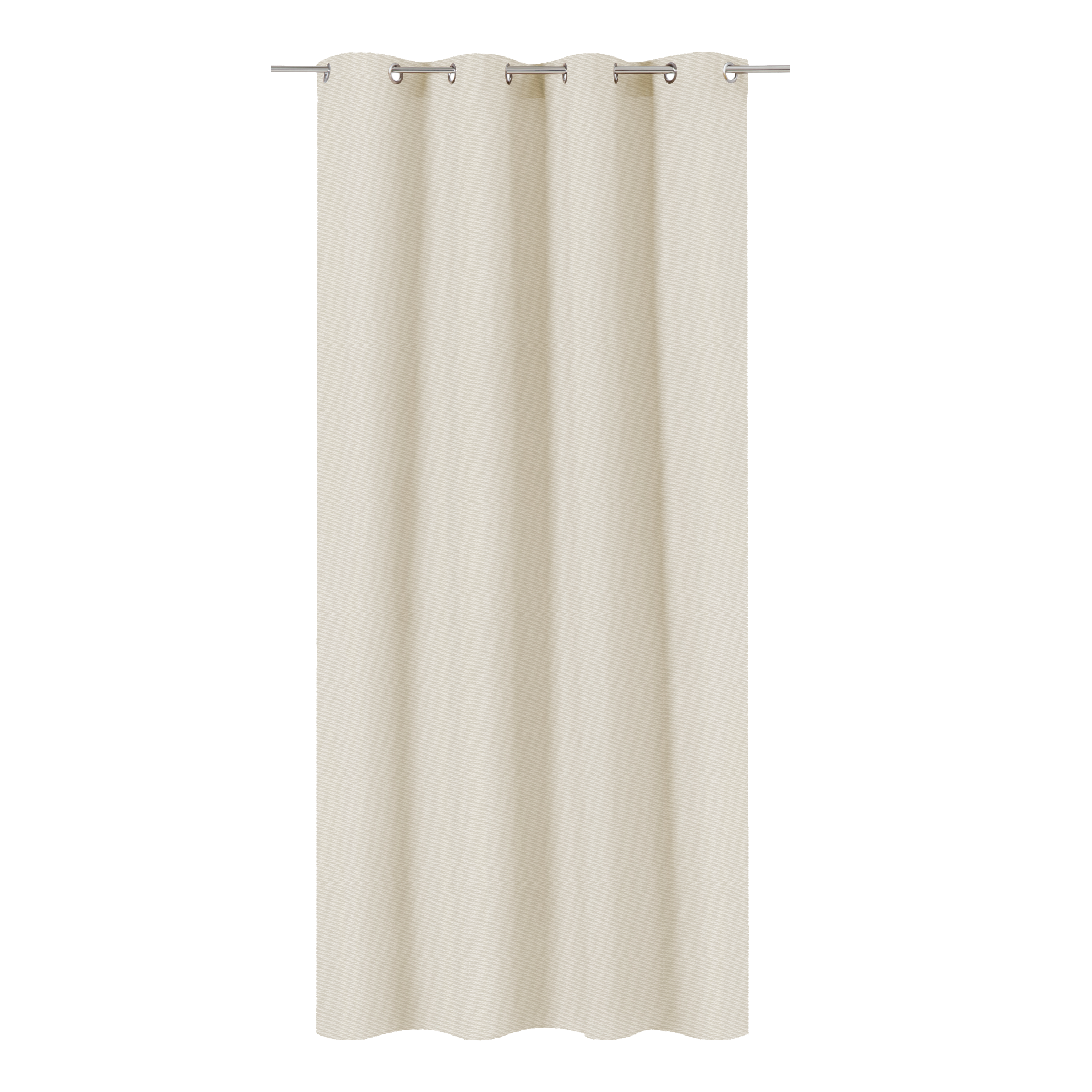 Cortina ollaos pharell inspire liso beige trench de 140x280cm