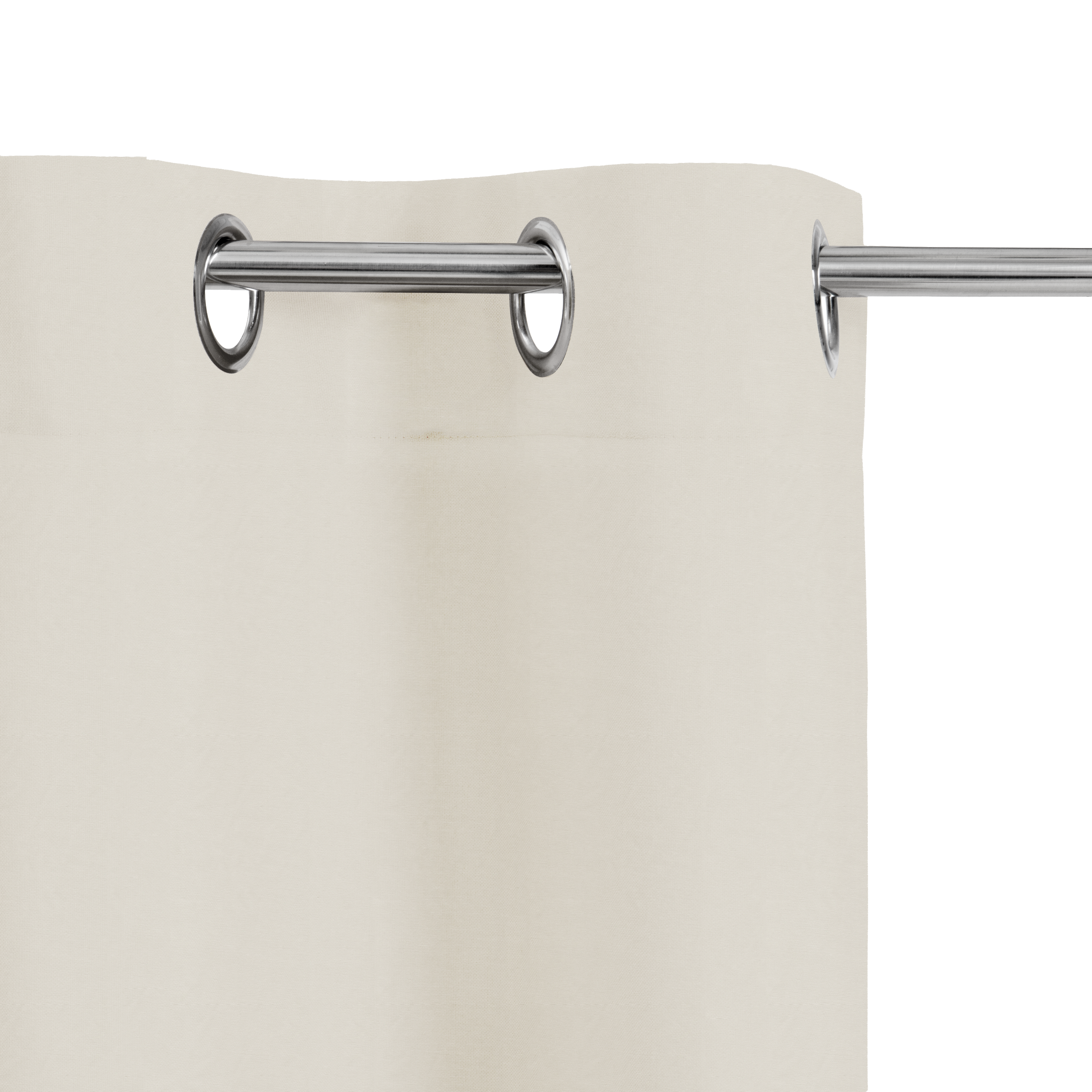 Cortina ollaos pharell inspire liso beige trench de 140x280cm