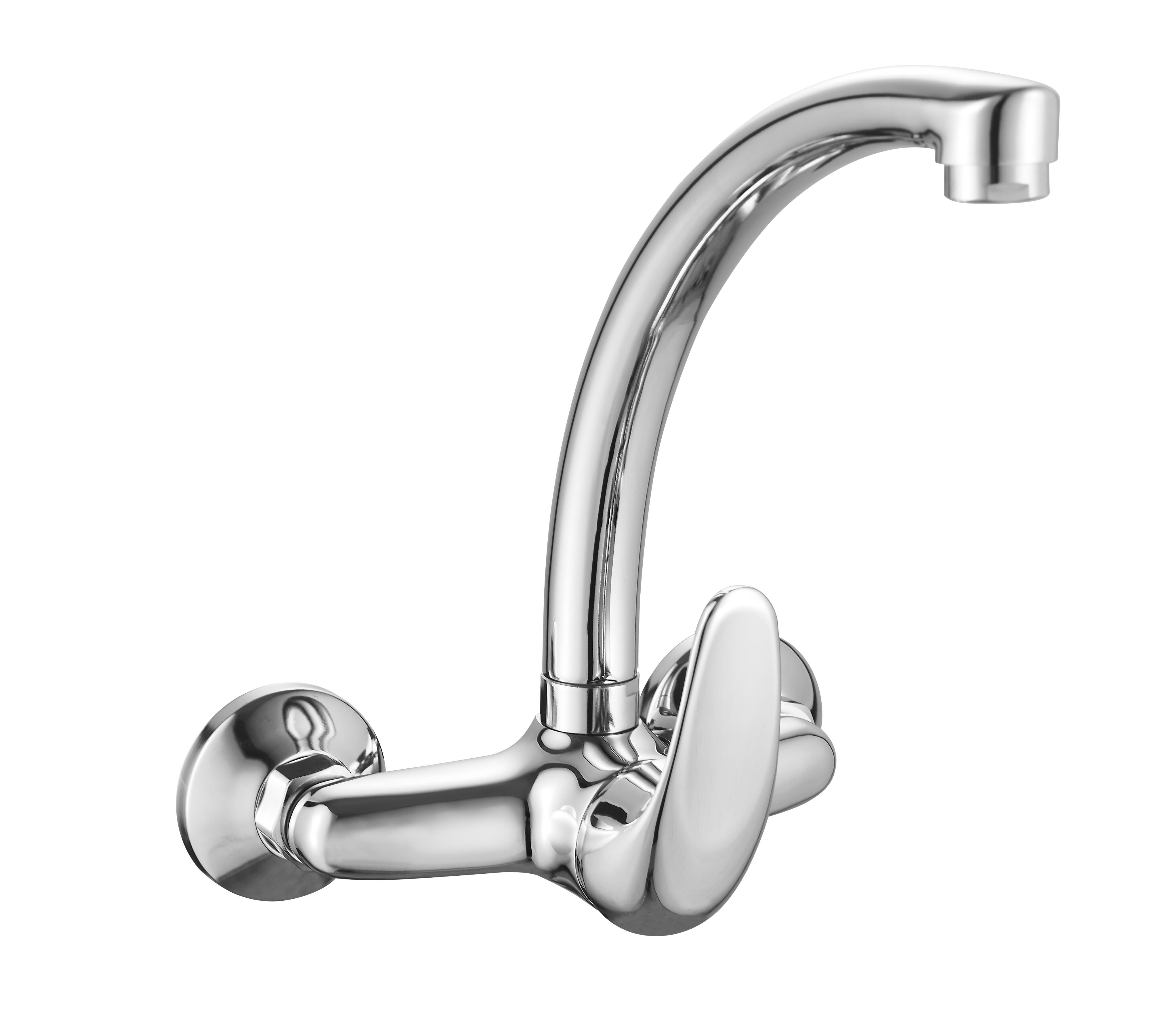 Grifo de cocina monomando hawk 13-17 cm edouard rousseau en cromado