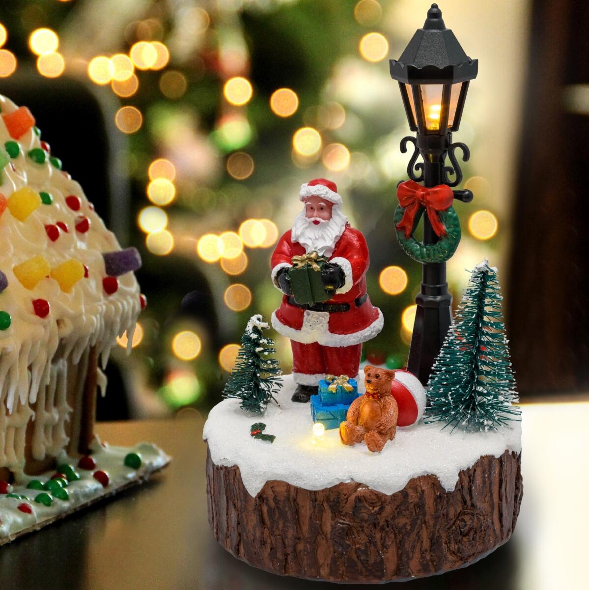 Villaggio di Natale Babbo H 15 cm - 2