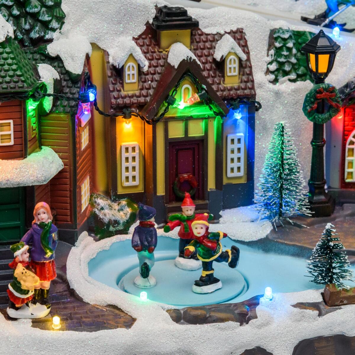 Villaggio di Natale Scaitori H 24 cm - 3