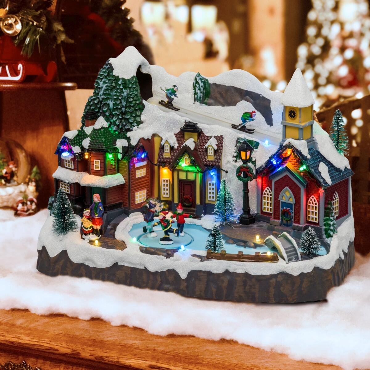 Villaggio di Natale Scaitori H 24 cm - 2