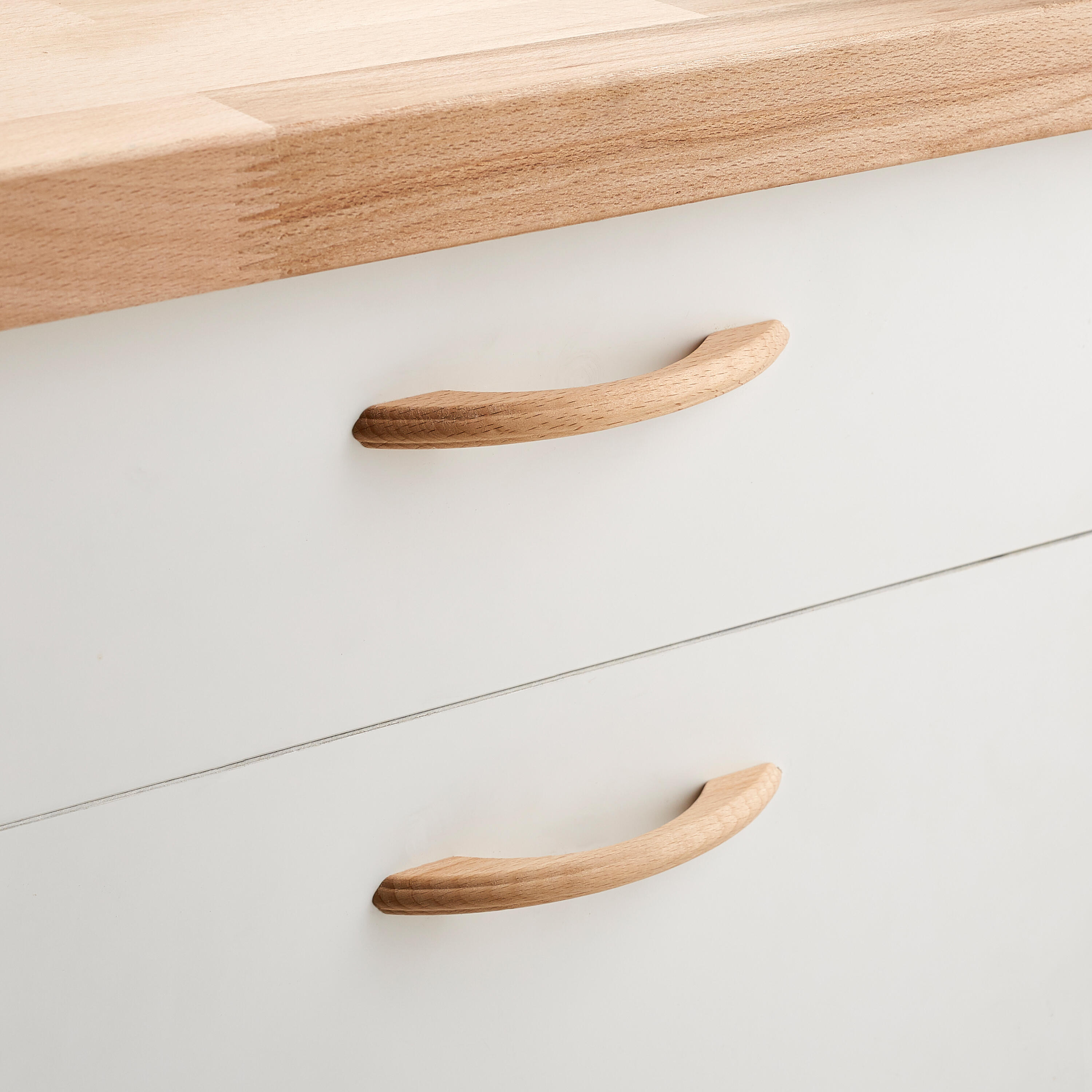 Tirador de mueble INSPIRE  incoloro distancia entre tornillos 96 mm - 6
