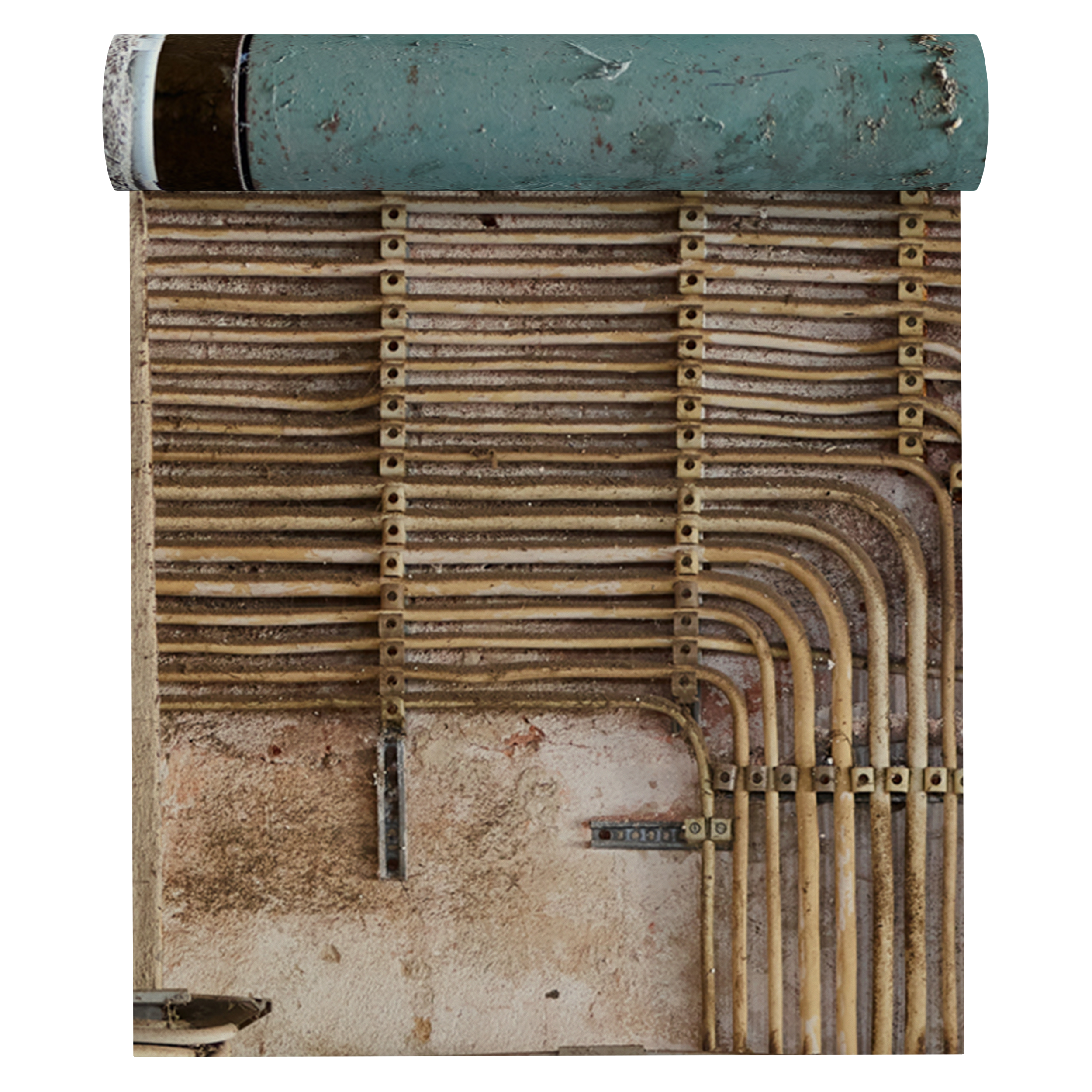Tapeta panoramiczna The Wall Industrial Electro 159 x 280 cm - 2