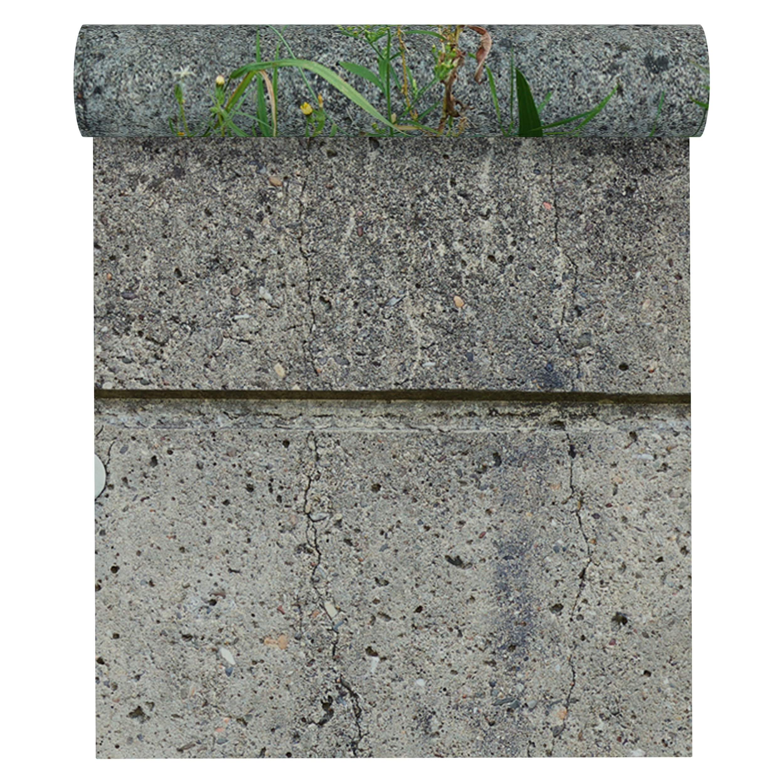 Tapeta panoramiczna The Wall struktura Betonu 159 x 280 cm - 2