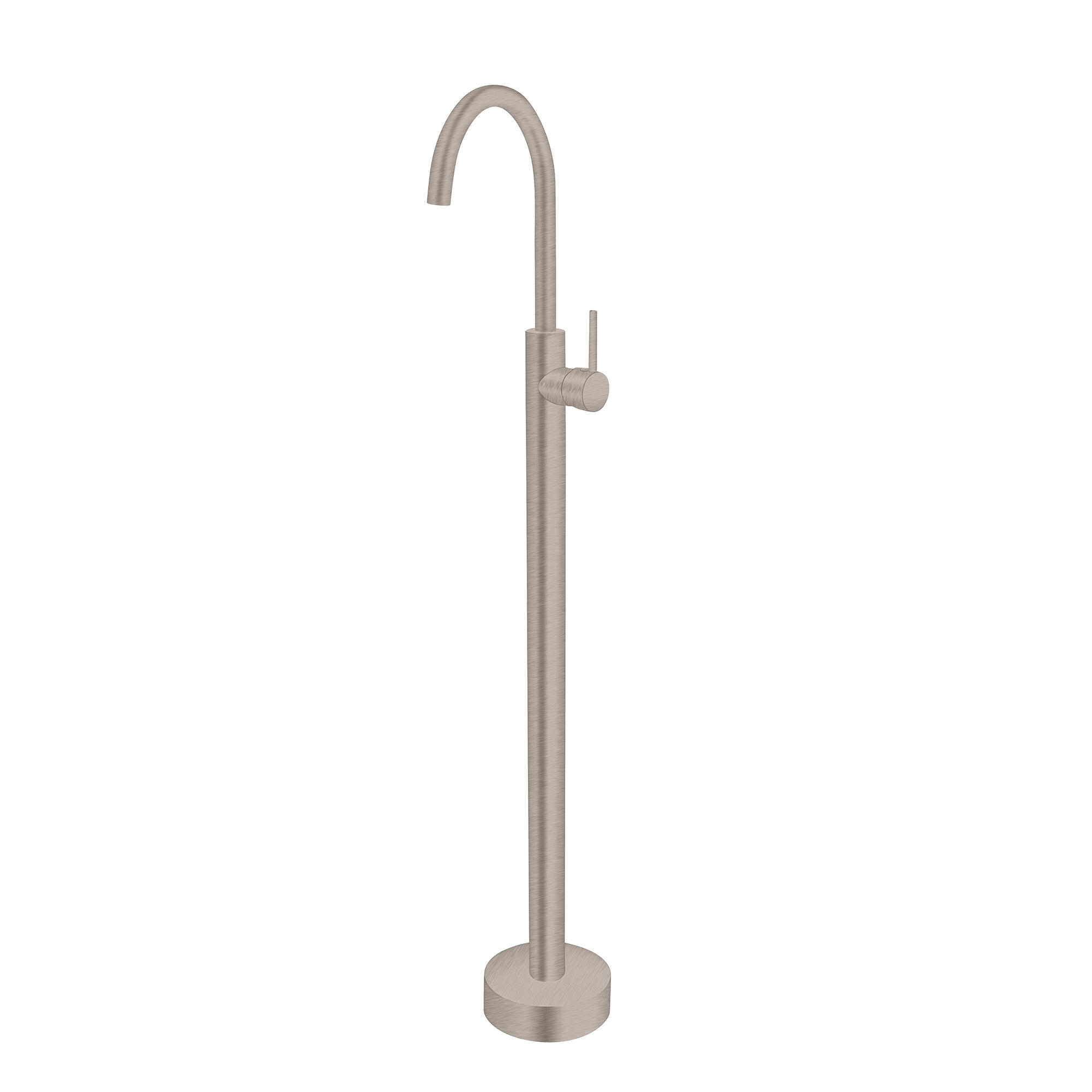 Grifo lavabo exento maier look níquel mate