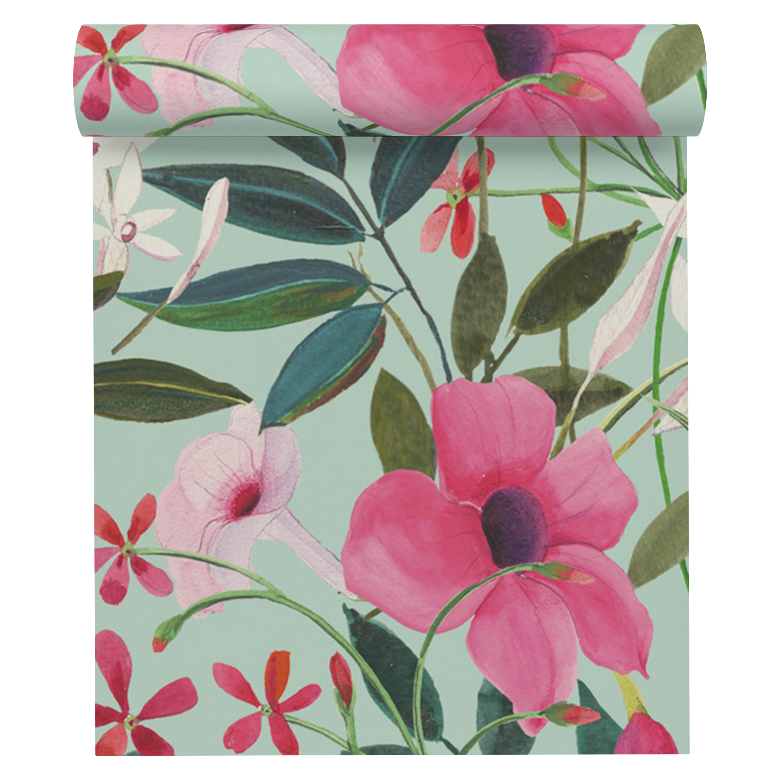 Tapeta panoramiczna The Wall Kwiaty Pink 159 x 280 cm - 2