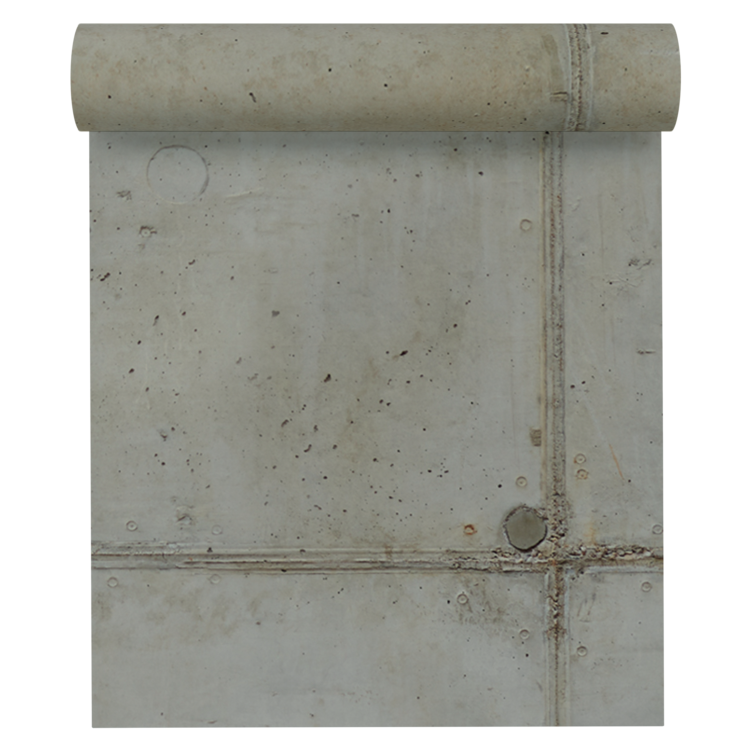 Tapeta panoramiczna The Wall Beton 371 x 280 cm - 2