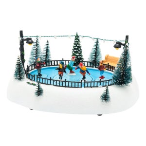Meetory Portaposate Di Natale In Feltro - 12 Pezzi Con Adesivi Antiscivolo - Decorazione Tavola Natalizia A Forma Di Albero Con Scritta Merry Christmas - 20x17 Cm