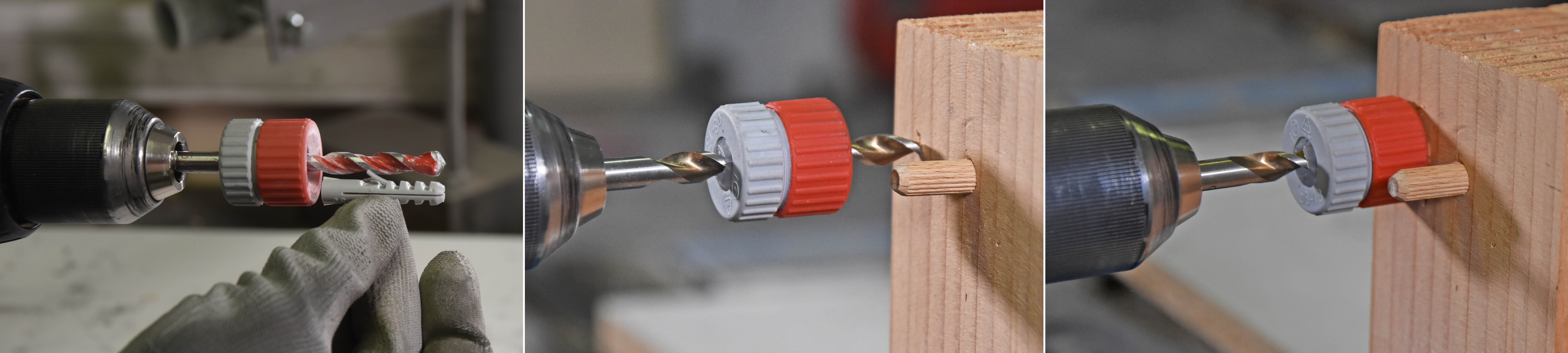 Coffret 22 pièces perçage fixations multimateriaux, Diam.2 à 8 mm TIVOLY - 4