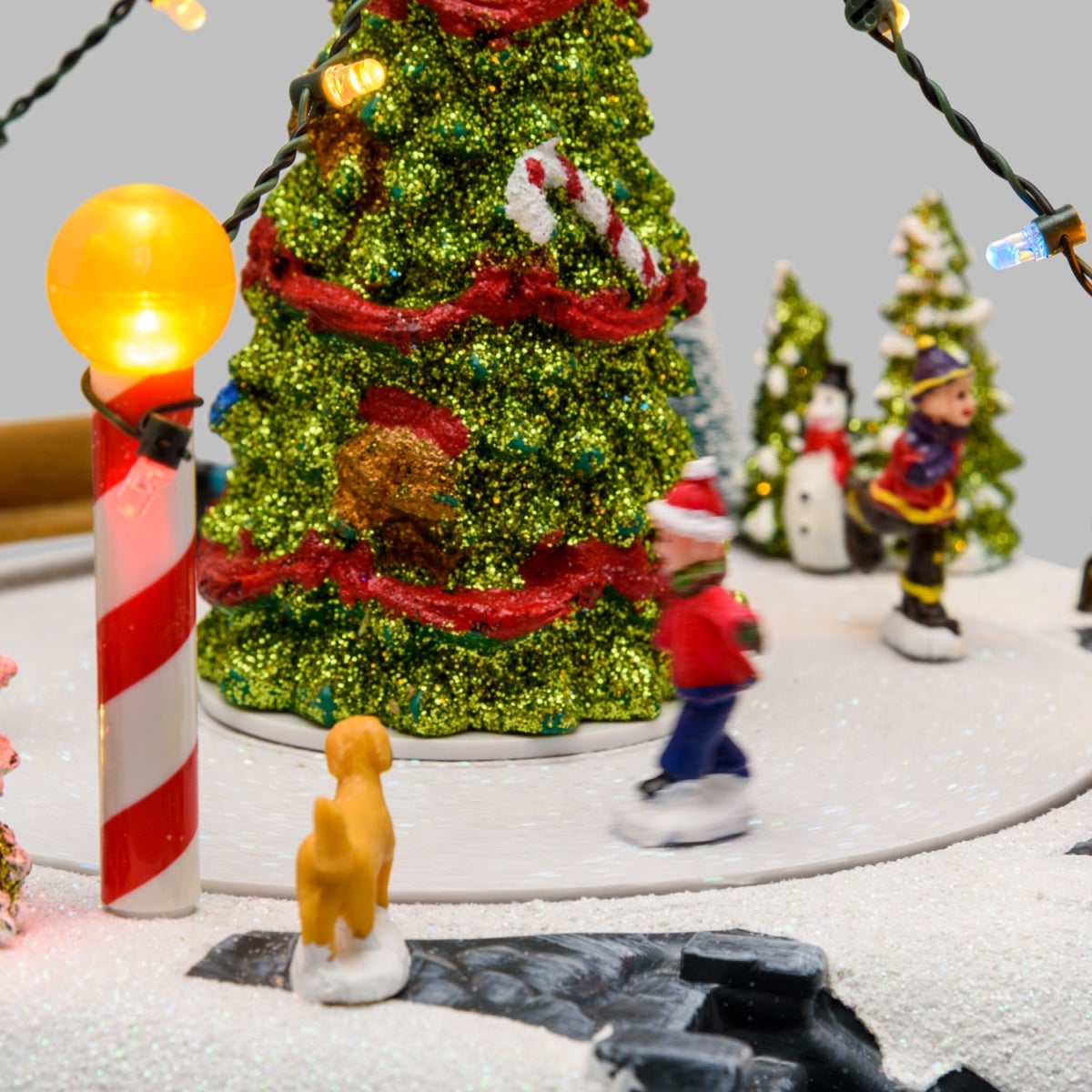 Villaggio di Natale Paesaggio H 18.5 cm - 3