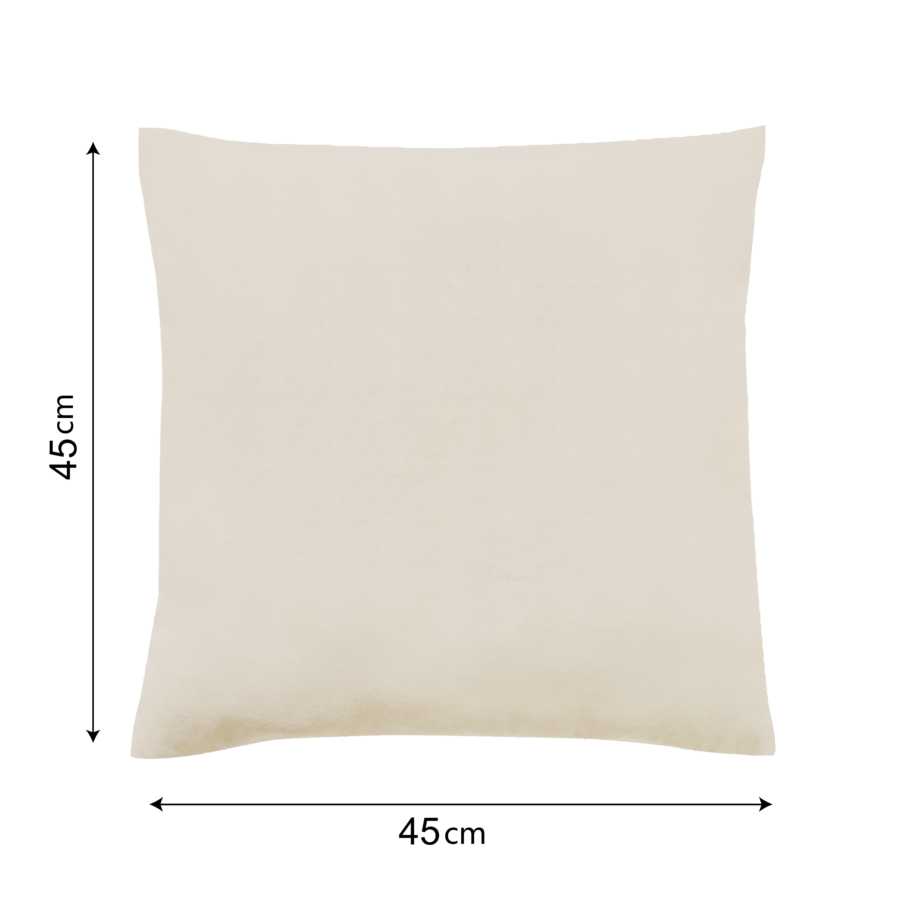 Poszewka na poduszkę Pharell Trench beżowa 45 x 45 cm INSPIRE - 9