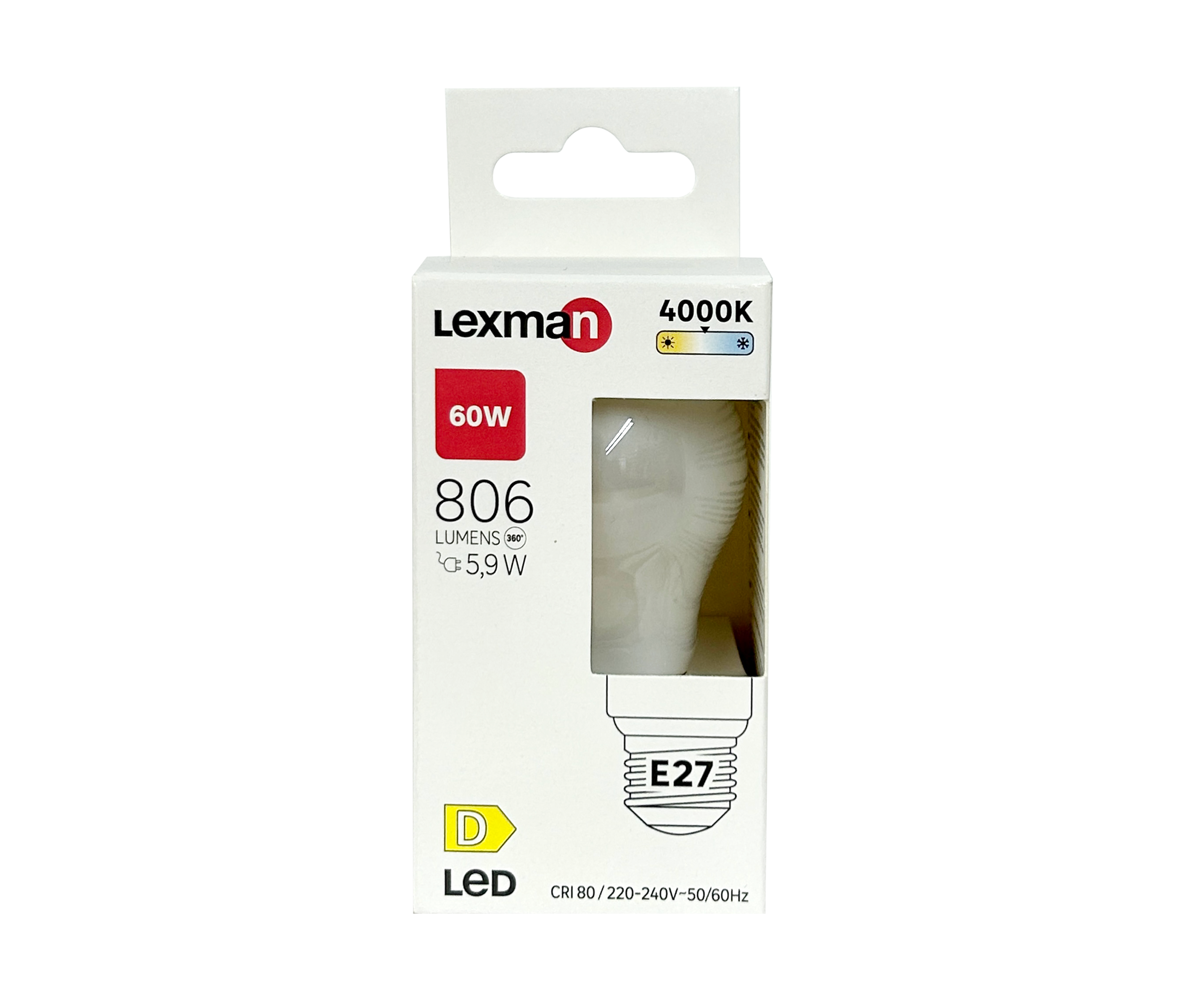 Lâmpada led E27 globo 806 lm 4000k - 11