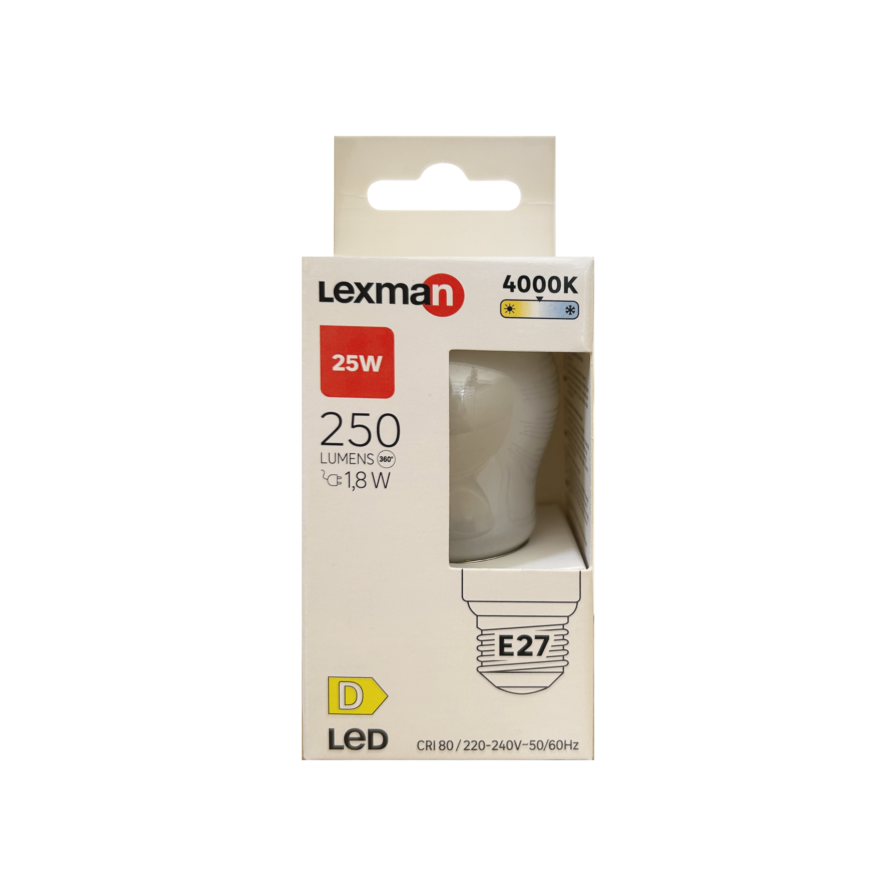 Lâmpada LED filamento P45 E27 250 lm 4000 k Lexman - 10