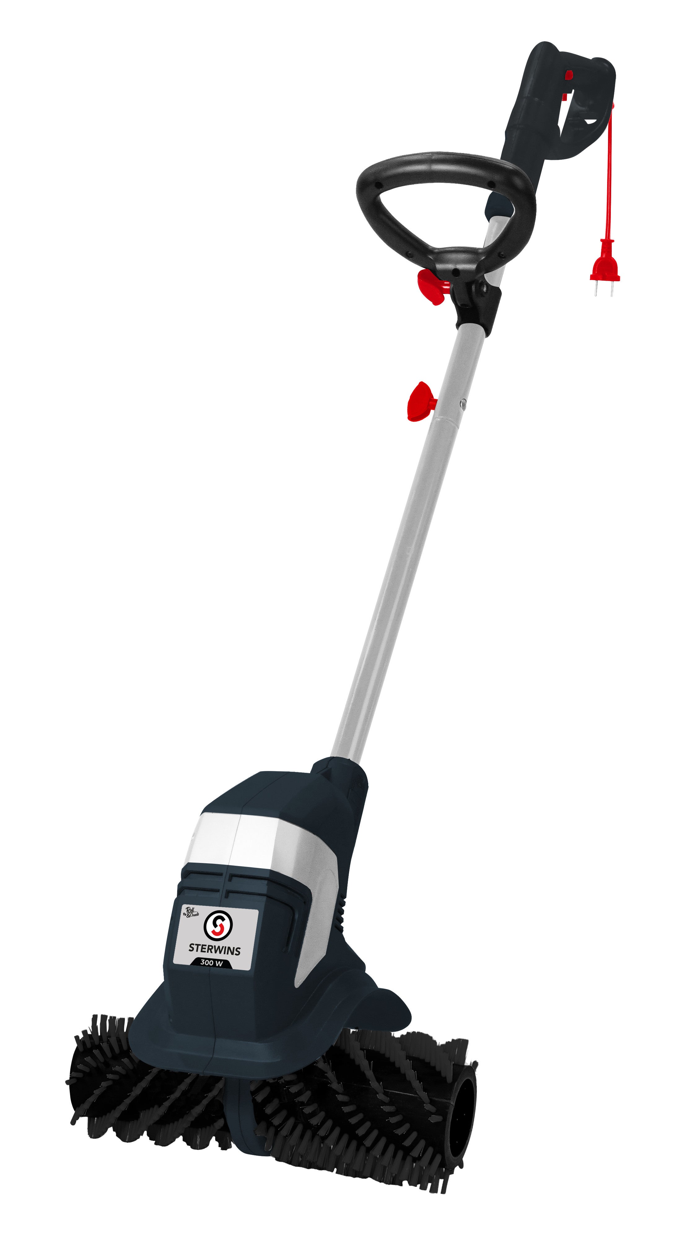 Barredora peinadora eléctrica roll&comb sterwins rc300 300w 40 cm ancho