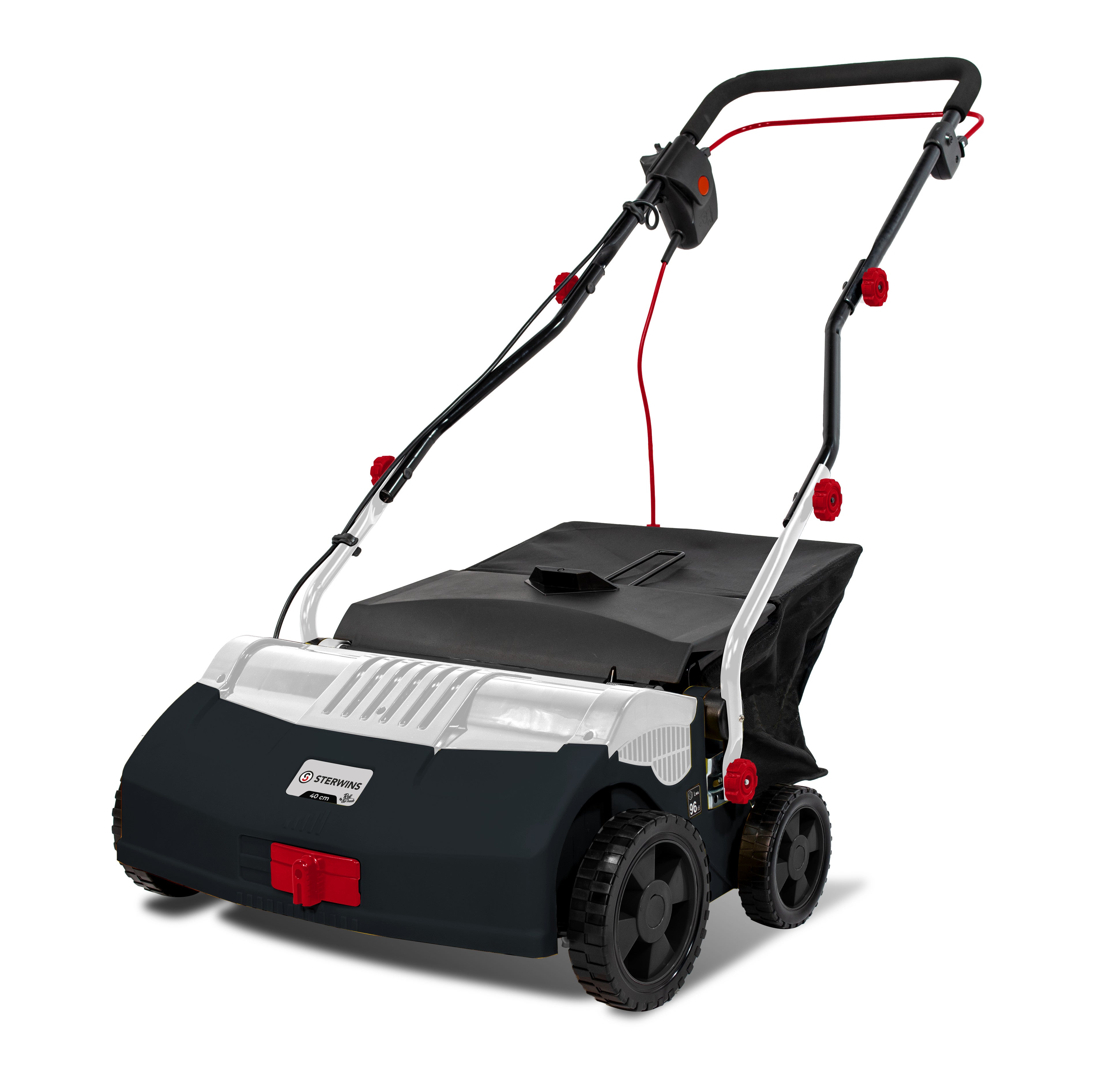 Barredora peinadora eléctrica roll&comb sterwins rc1600 1600w 40 cm ancho