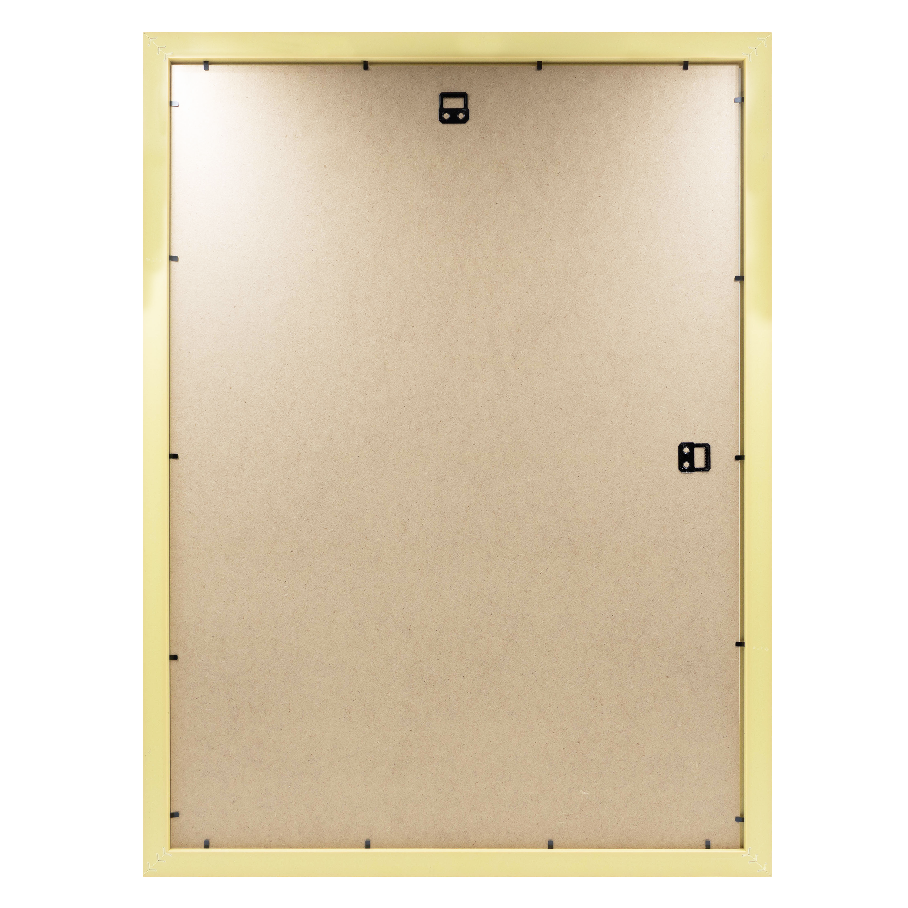 Cadre Indus, 50 x 70 cm naturel / noir, INSPIRE - 7