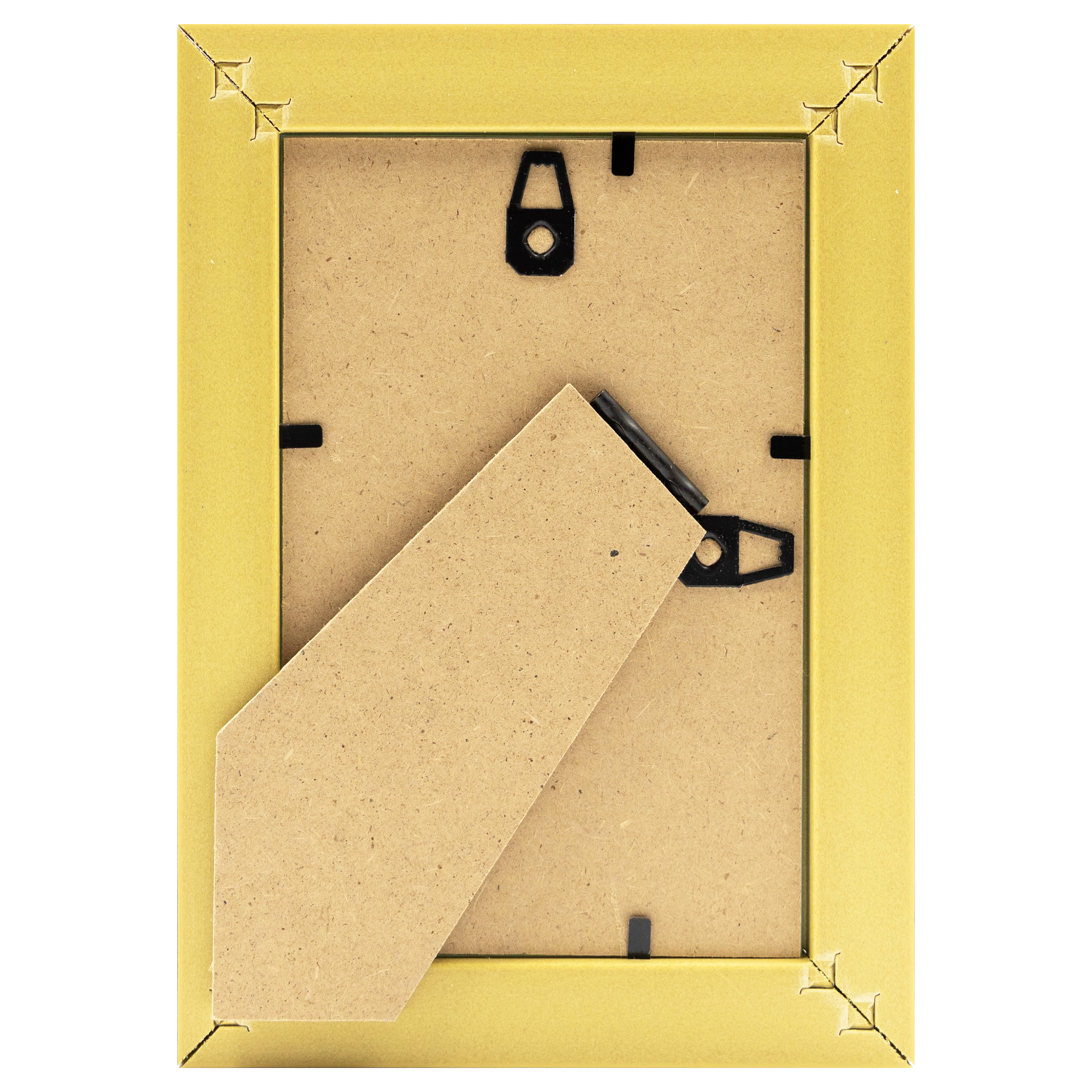 Cadre Indus, 10 x 15 cm naturel / noir, INSPIRE - 8