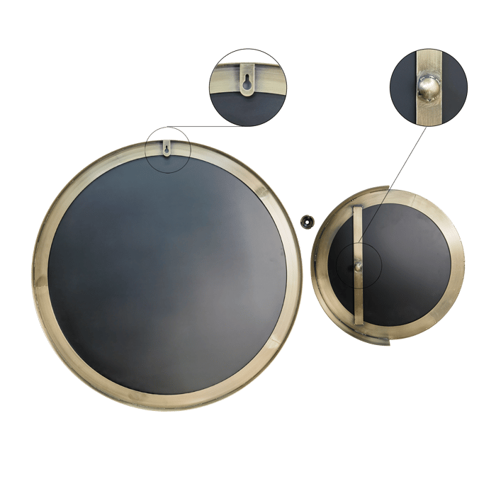 łatwy montaż lustra