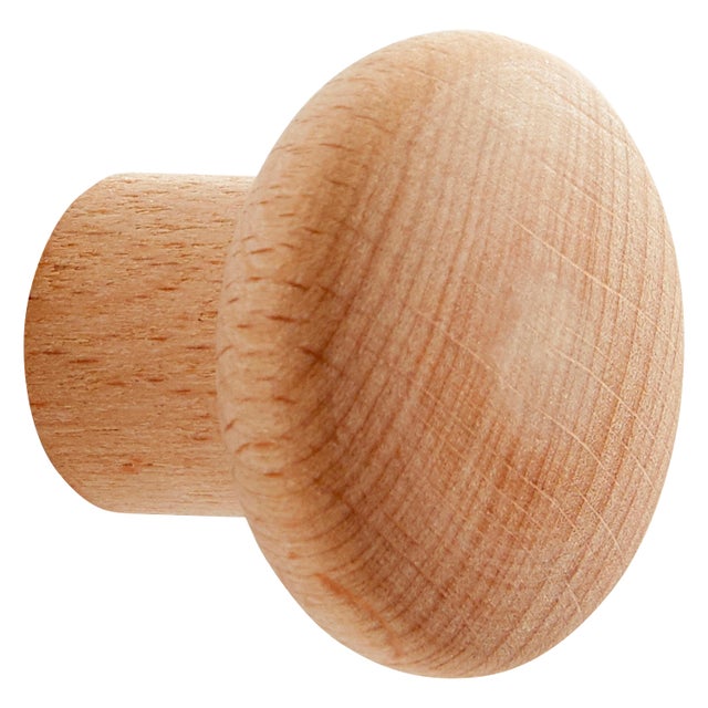 Puxador para móvel redondo madeira 30 mm Inspire Dune Beech