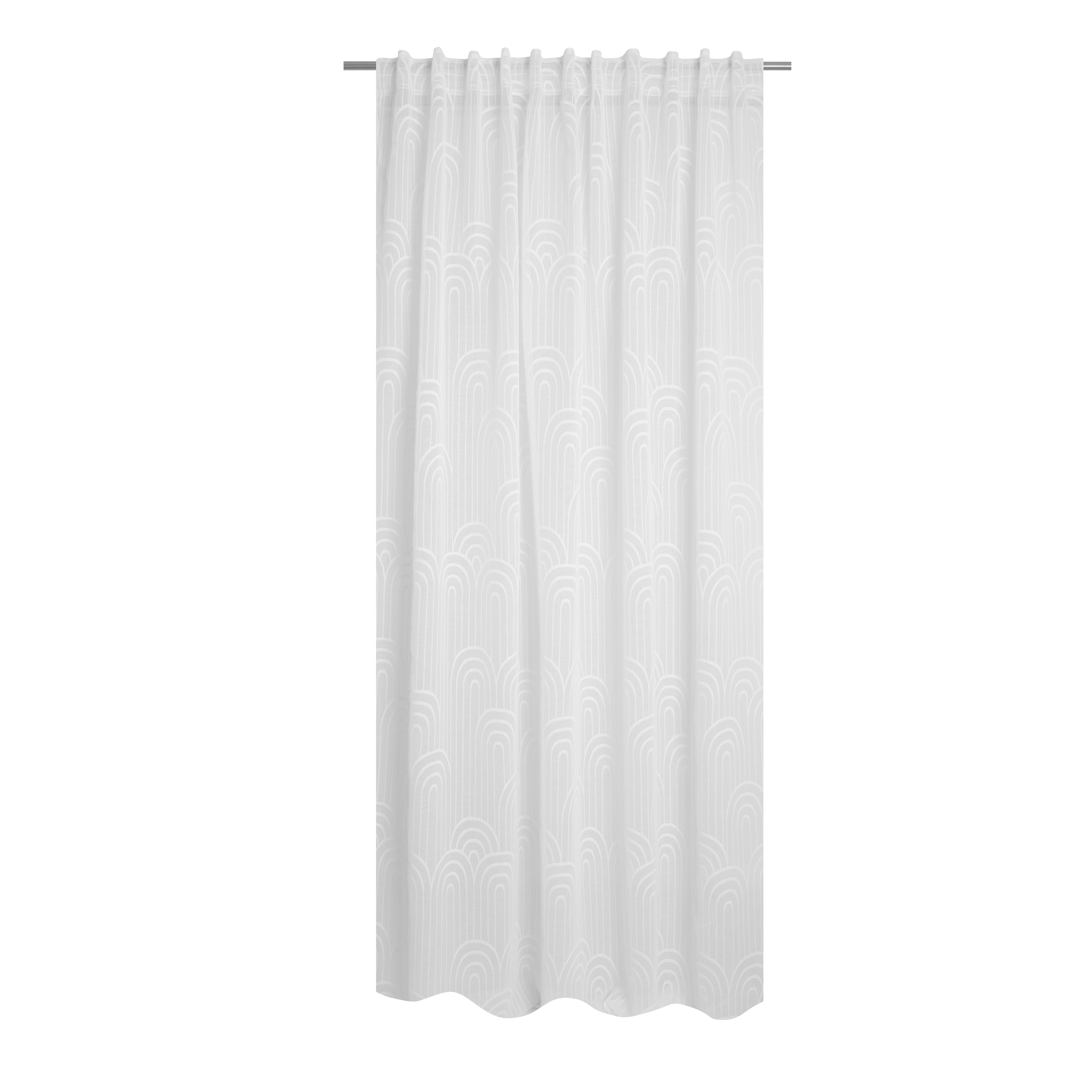 Tenda INSPIRE Matahina bianco, senza finitura superiore 200x280 cm - 5