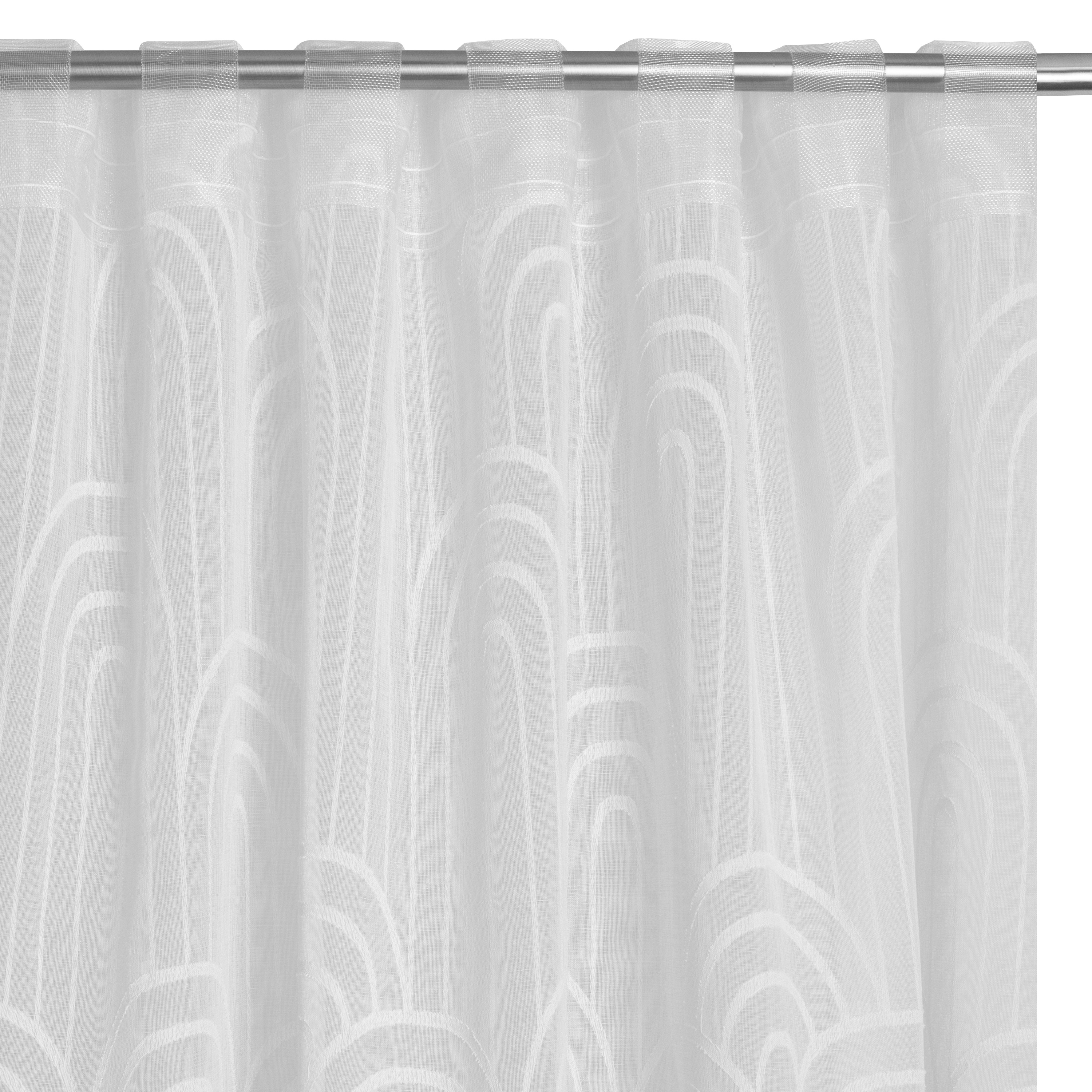 Tenda INSPIRE Matahina bianco, senza finitura superiore 200x280 cm - 7