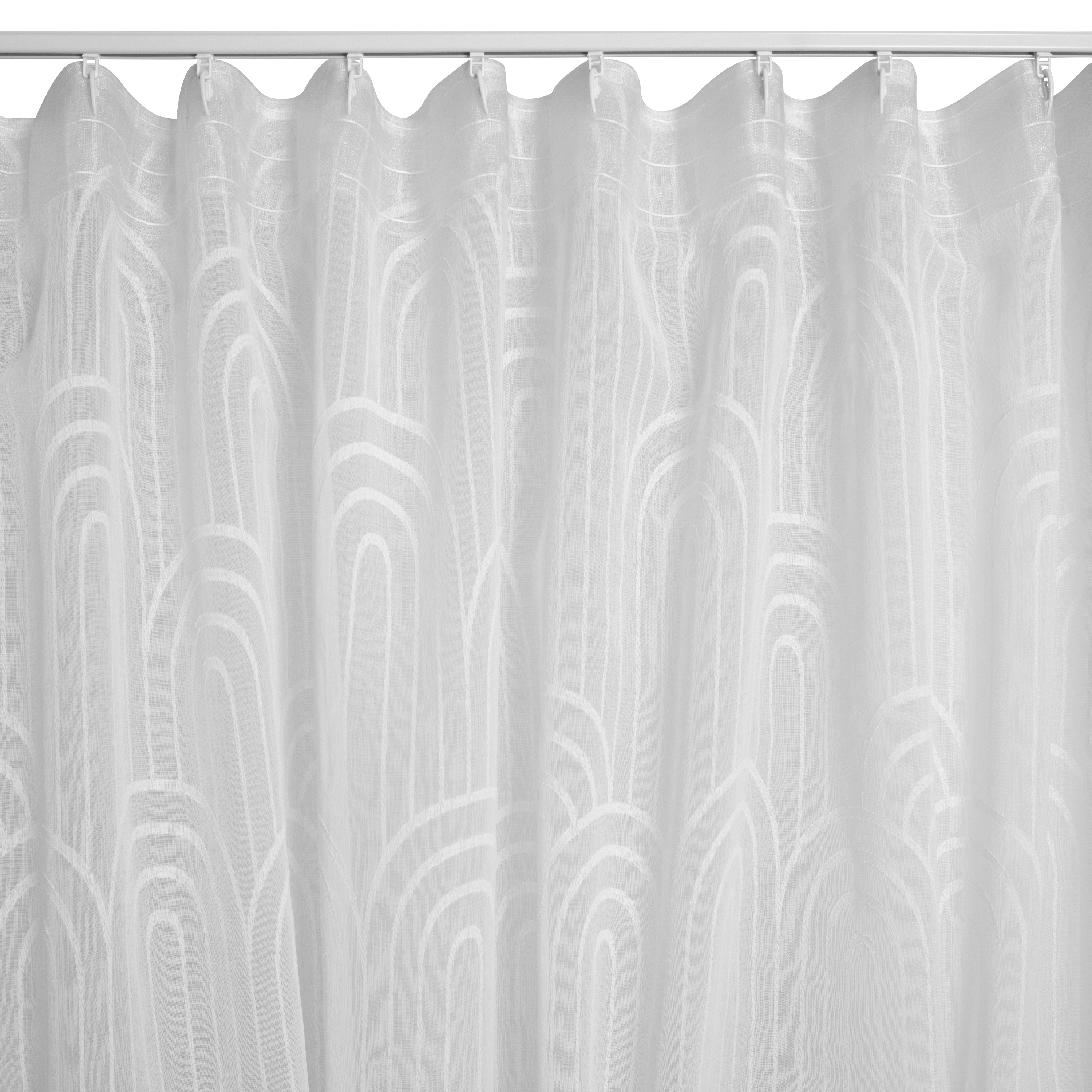 Tenda INSPIRE Matahina bianco, senza finitura superiore 200x280 cm - 6