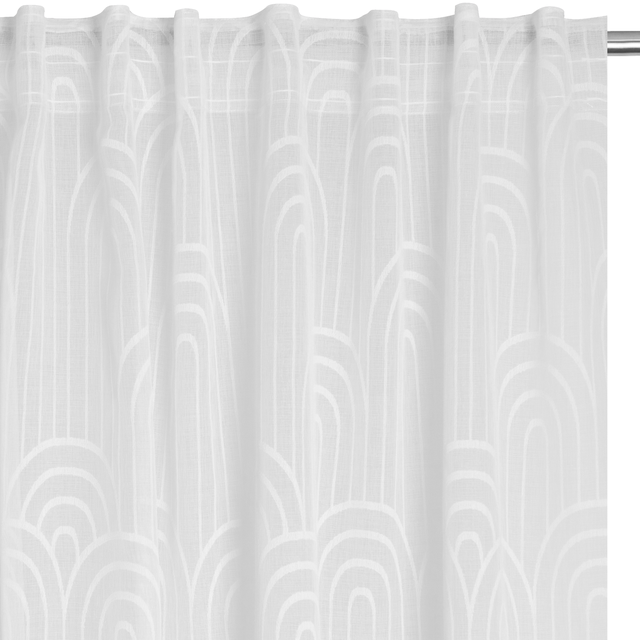Tenda INSPIRE Matahina bianco, senza finitura superiore 200x280 cm