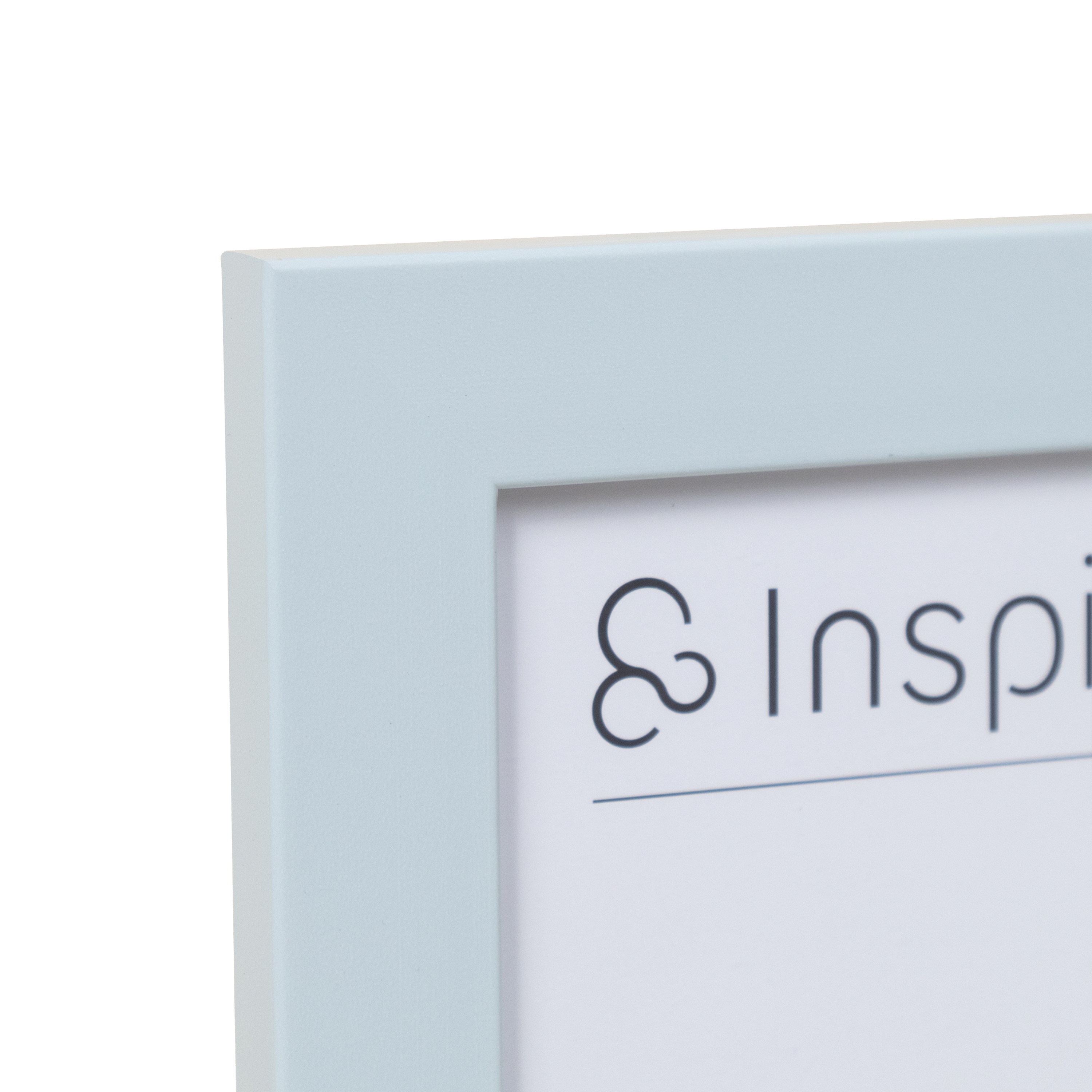 Moldura sweet 21x29.7 cm aqua 6 azul Inspire - 7