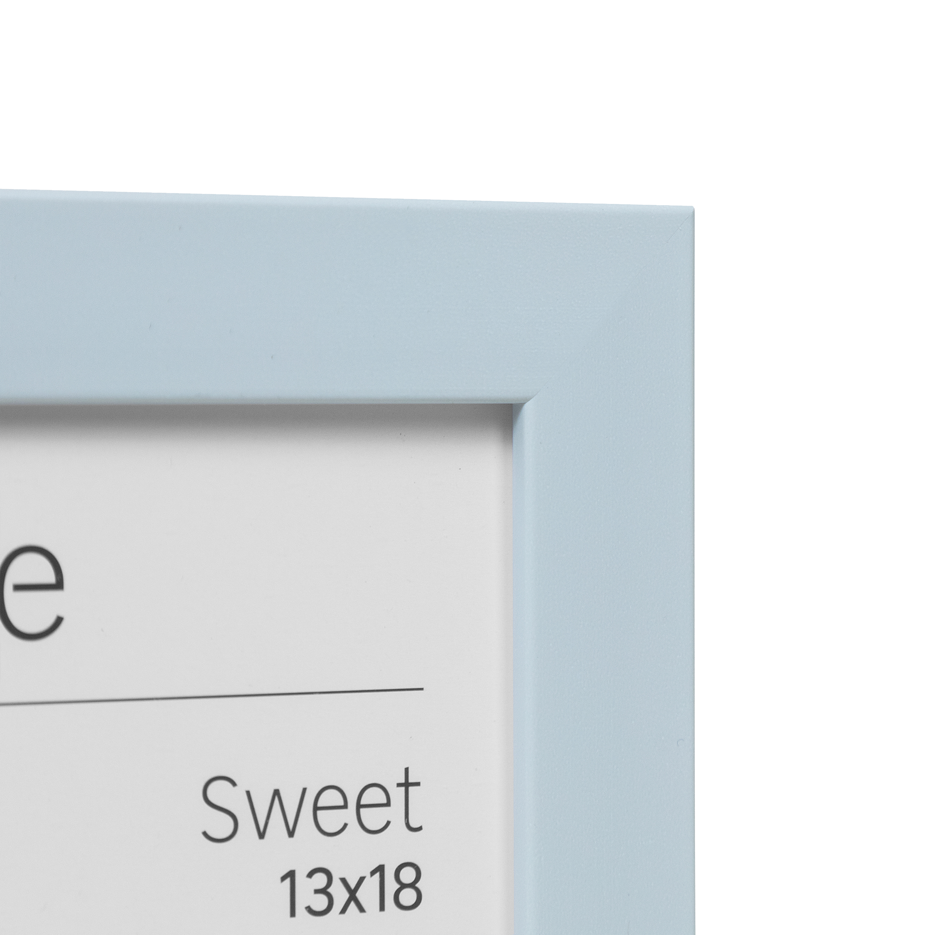 Moldura sweet 13X18 cm aqua 6 Inspire - 5