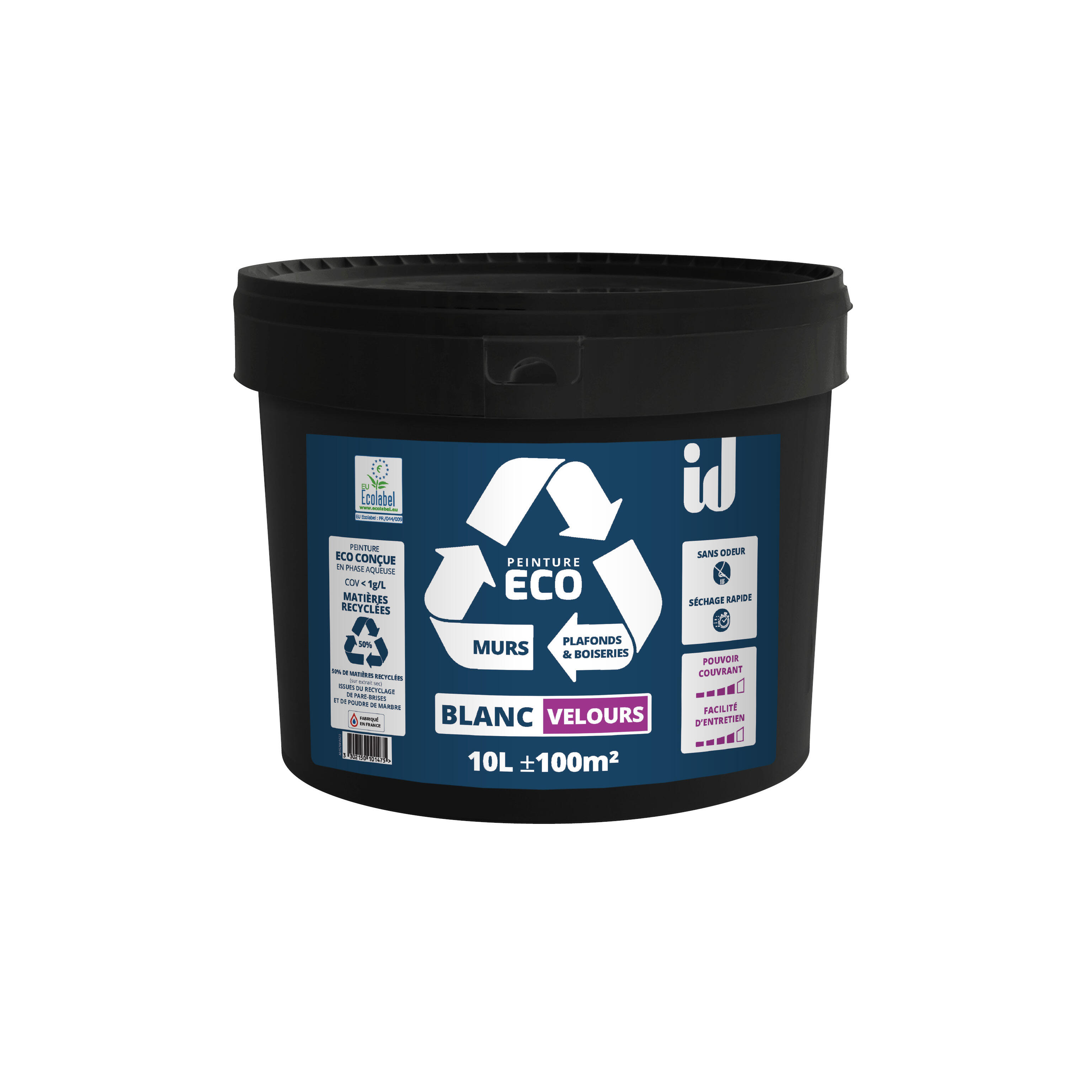 Peinture Green, Hekkô Une Peinture 100 % écologique - Turbulences Déco