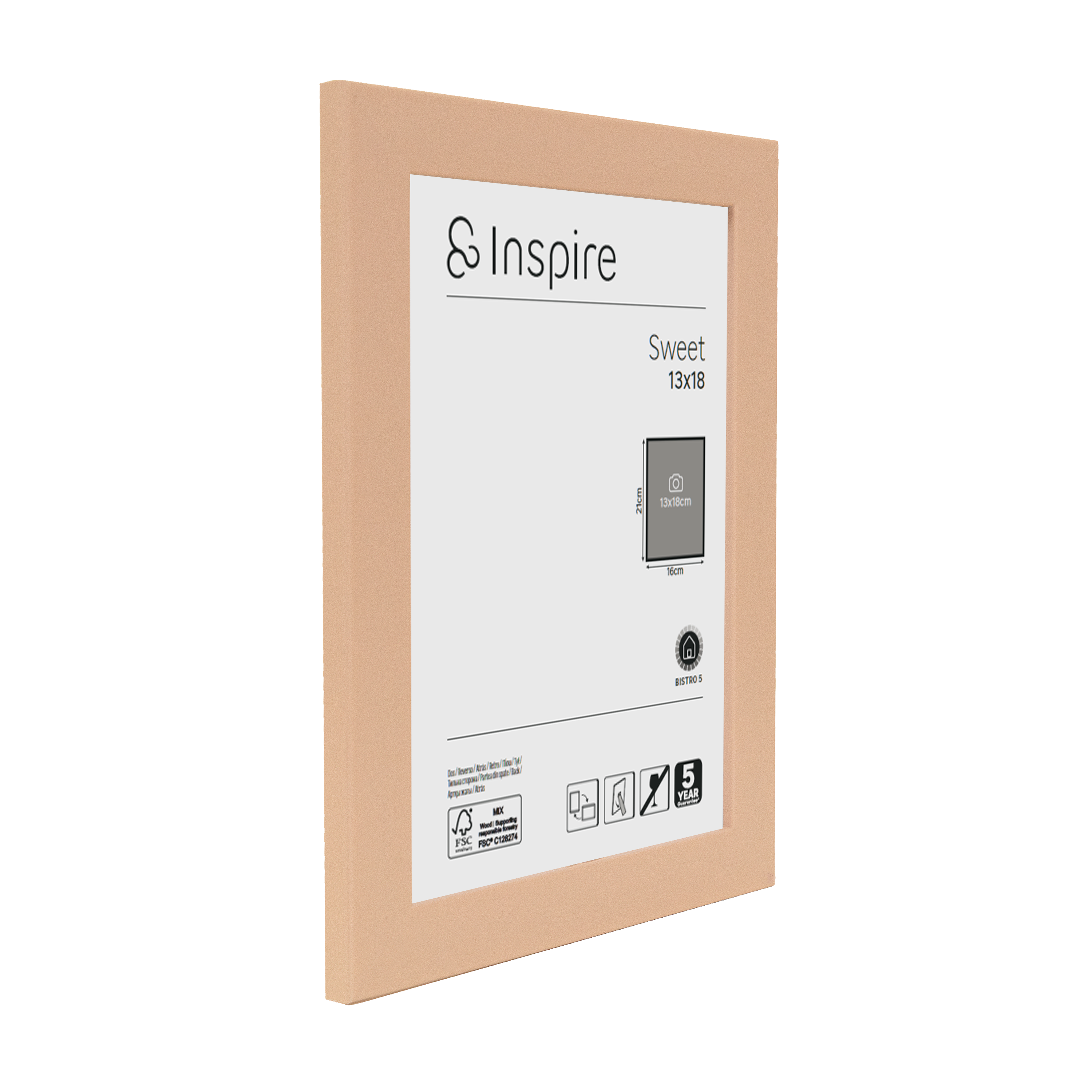 Moldura sweet 13x18 cm bistro 5 Inspire - 10