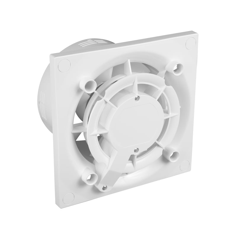 Wentylator łazienkowy 125 mm korpus pod front EQUATION