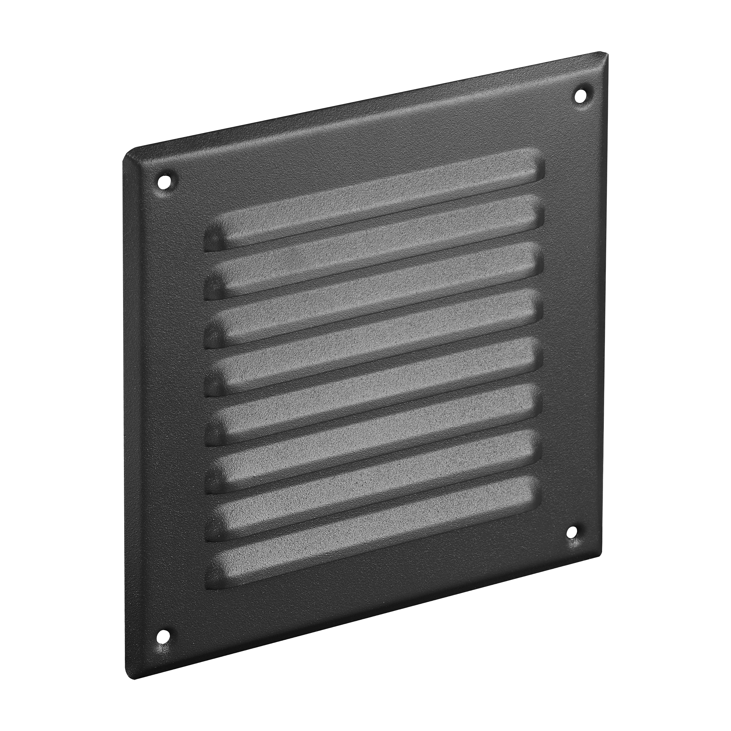 Kratka wentylacyjna stalowa 14 x 14 cm grafit EQUATION
