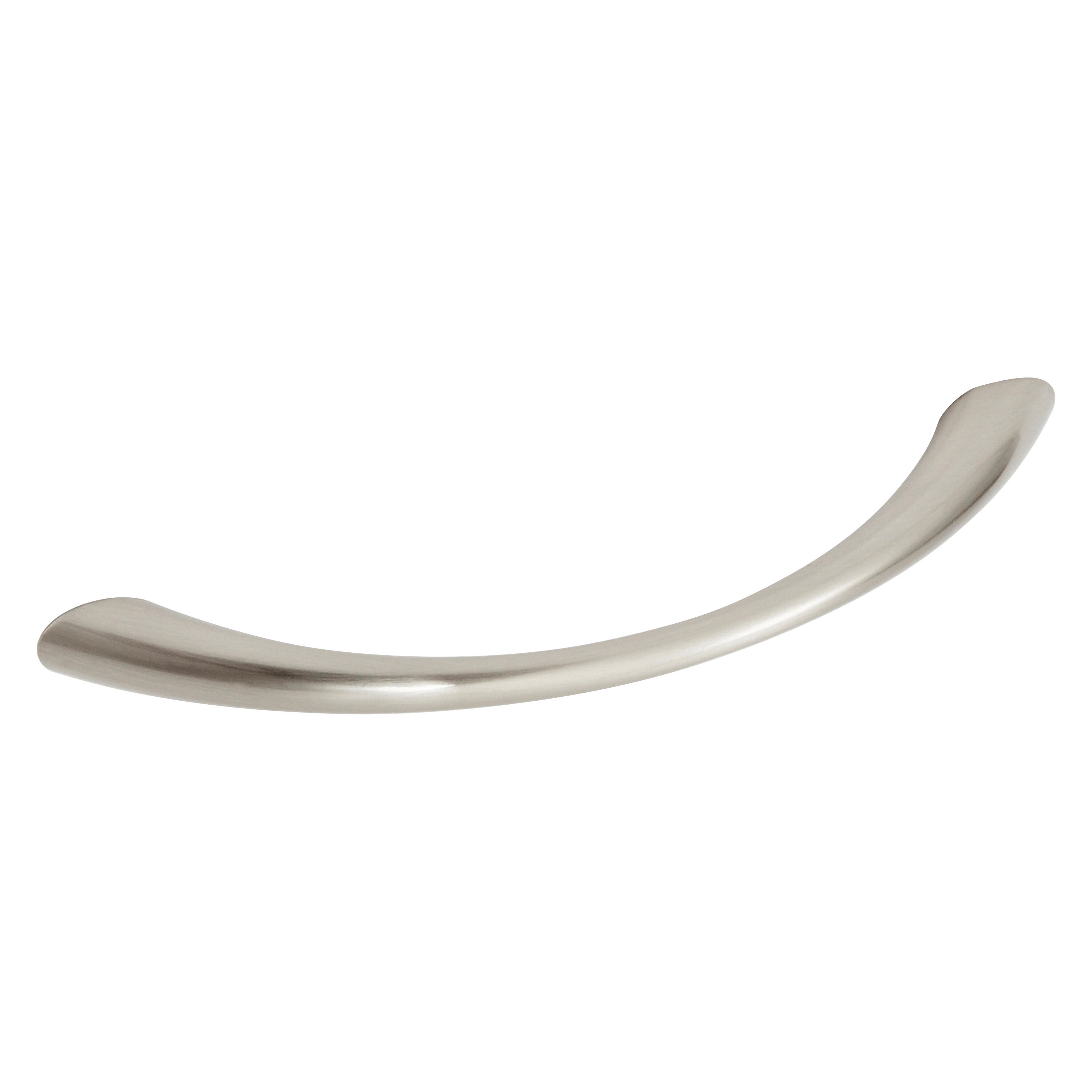 4 puxadores para móvel INSPIRE CHIC ZAMAK ESCOVADO 96MM - 6