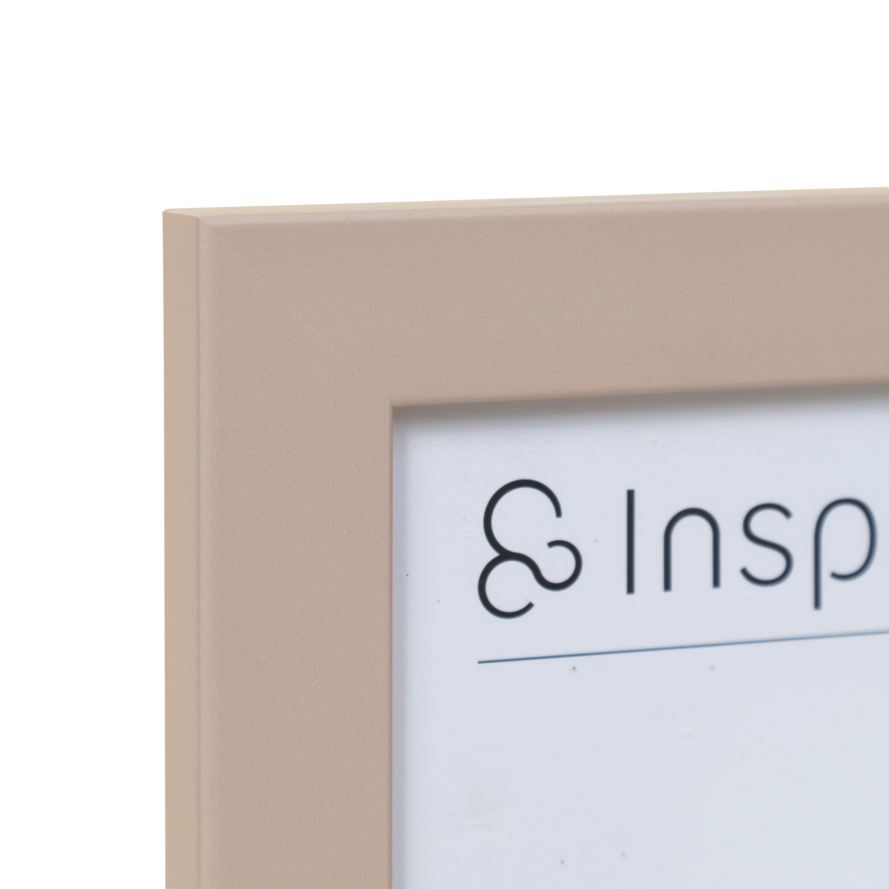 Cadre Sweet, H.15 x l.10 cm taupe, INSPIRE - 6