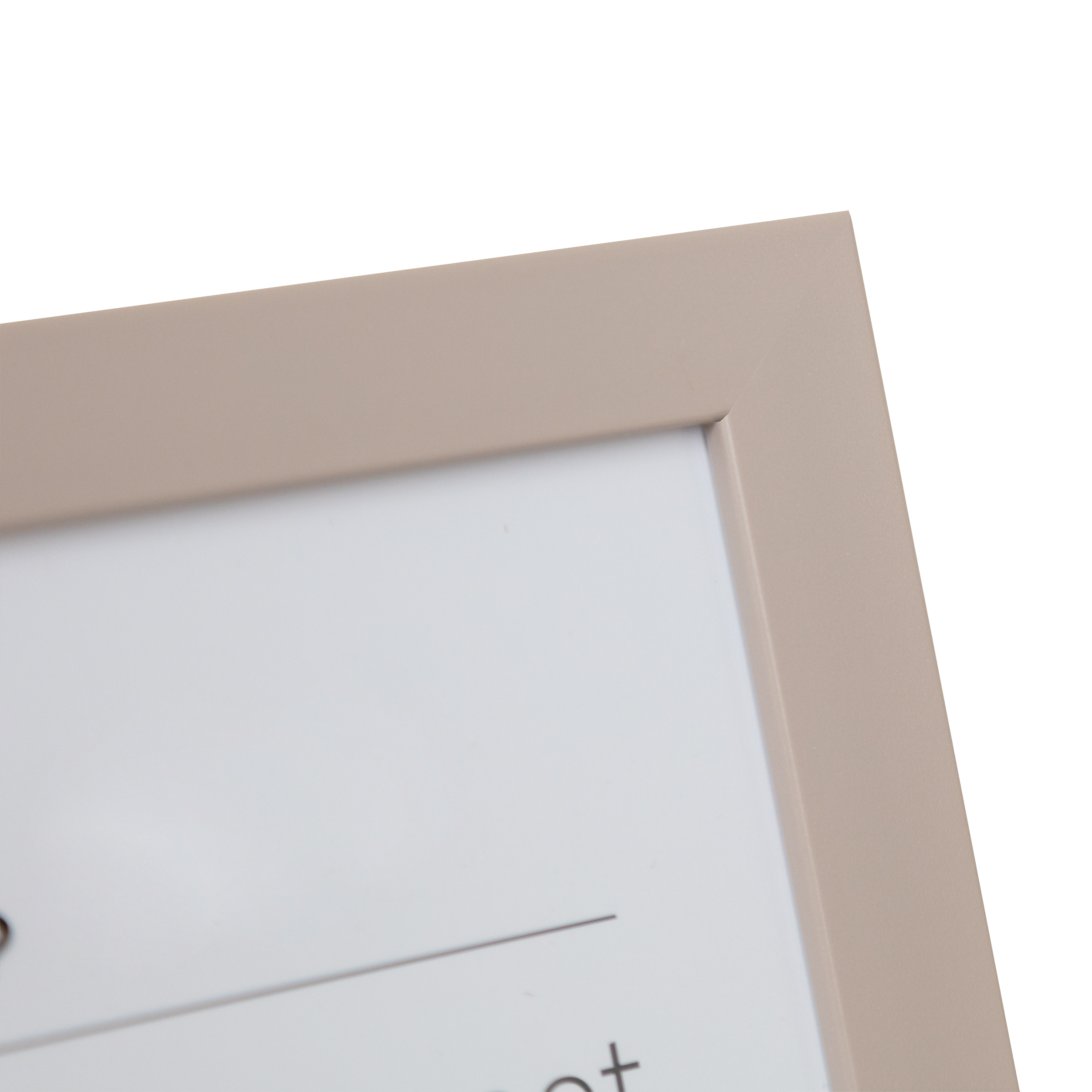 Cadre Sweet, H.40 x l.30 cm taupe, INSPIRE - 7