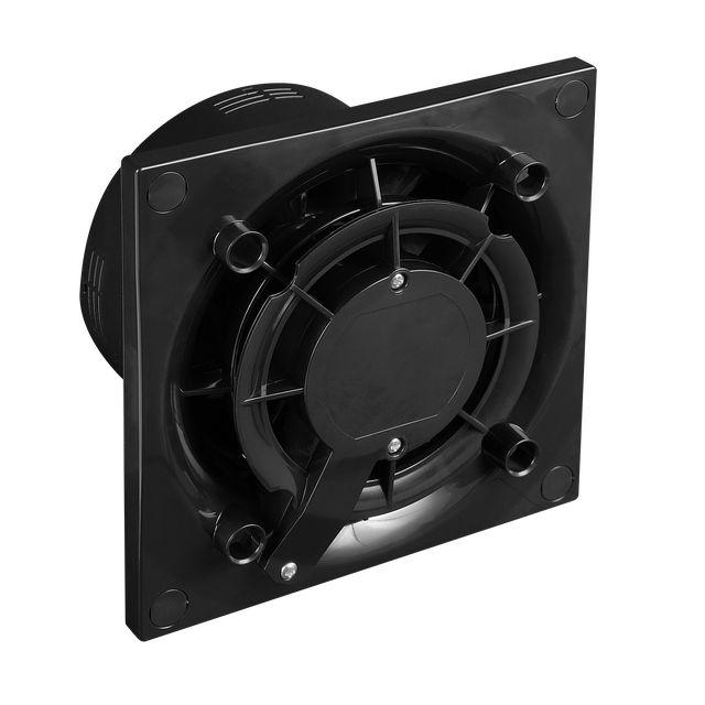 Wentylator łazienkowy 100 mm korpus pod front EQUATION