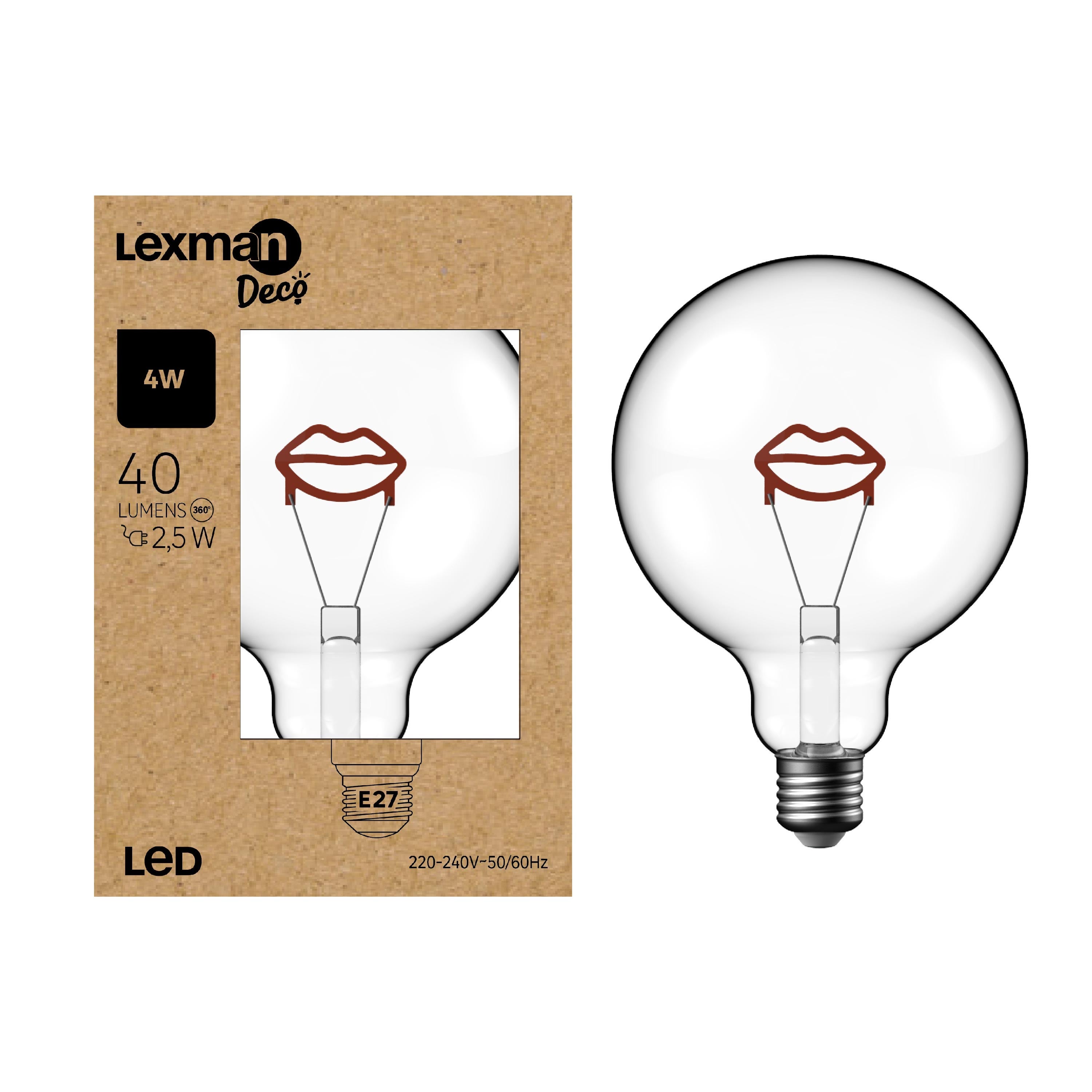Lâmpada led filamentos Kiss E27 40LM Lexman
 - 10