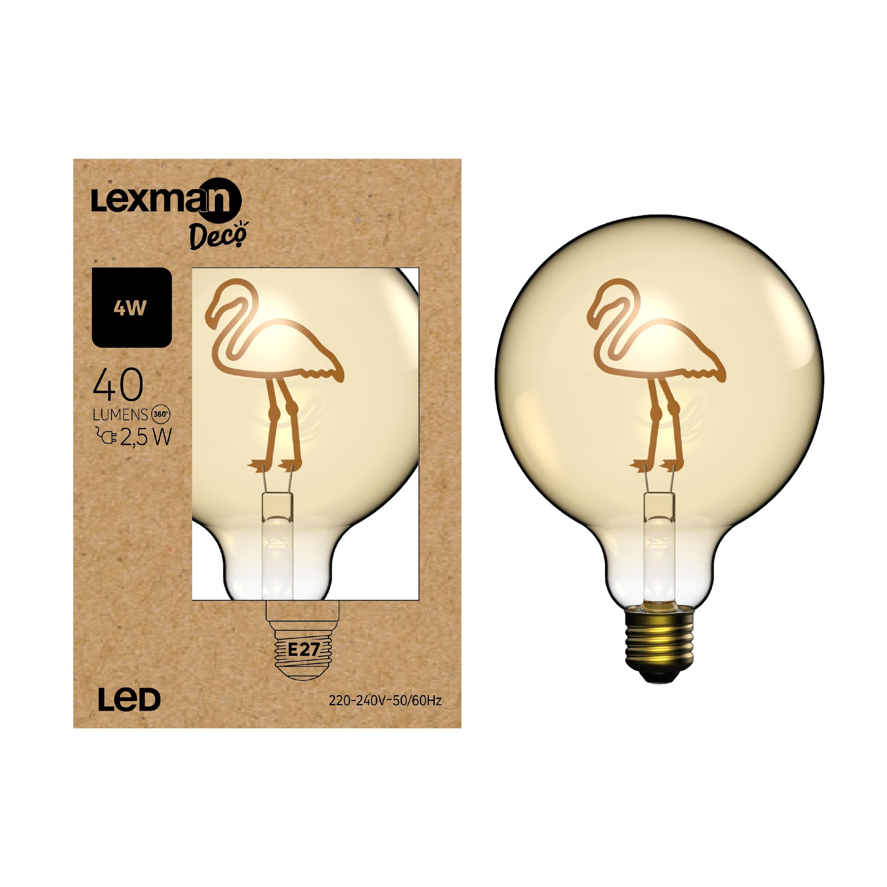 Lâmpada led filamentos Flamingo E27 136lm 1800k Lexman - 10