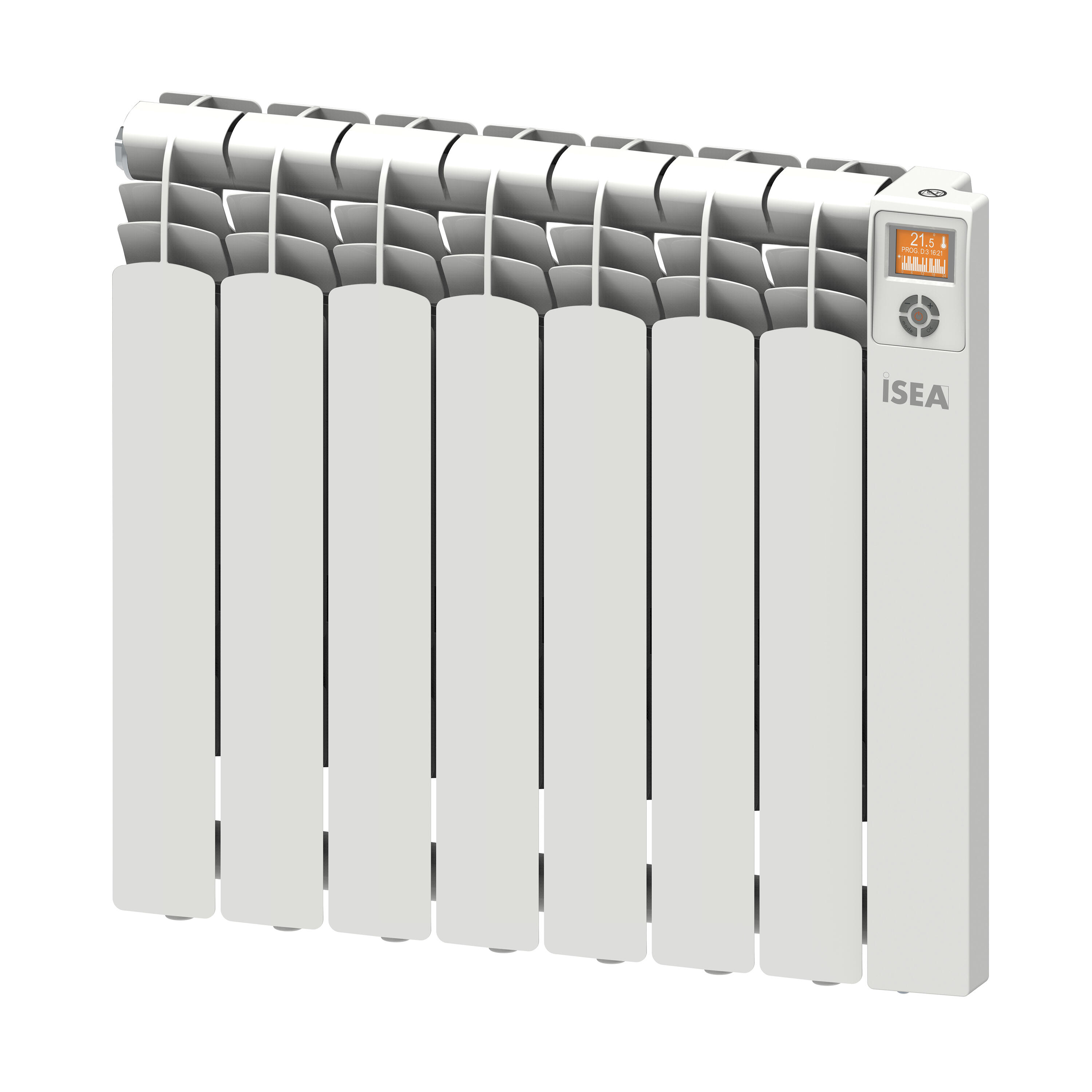 Emisor térmico de fluido lugano 1200 w