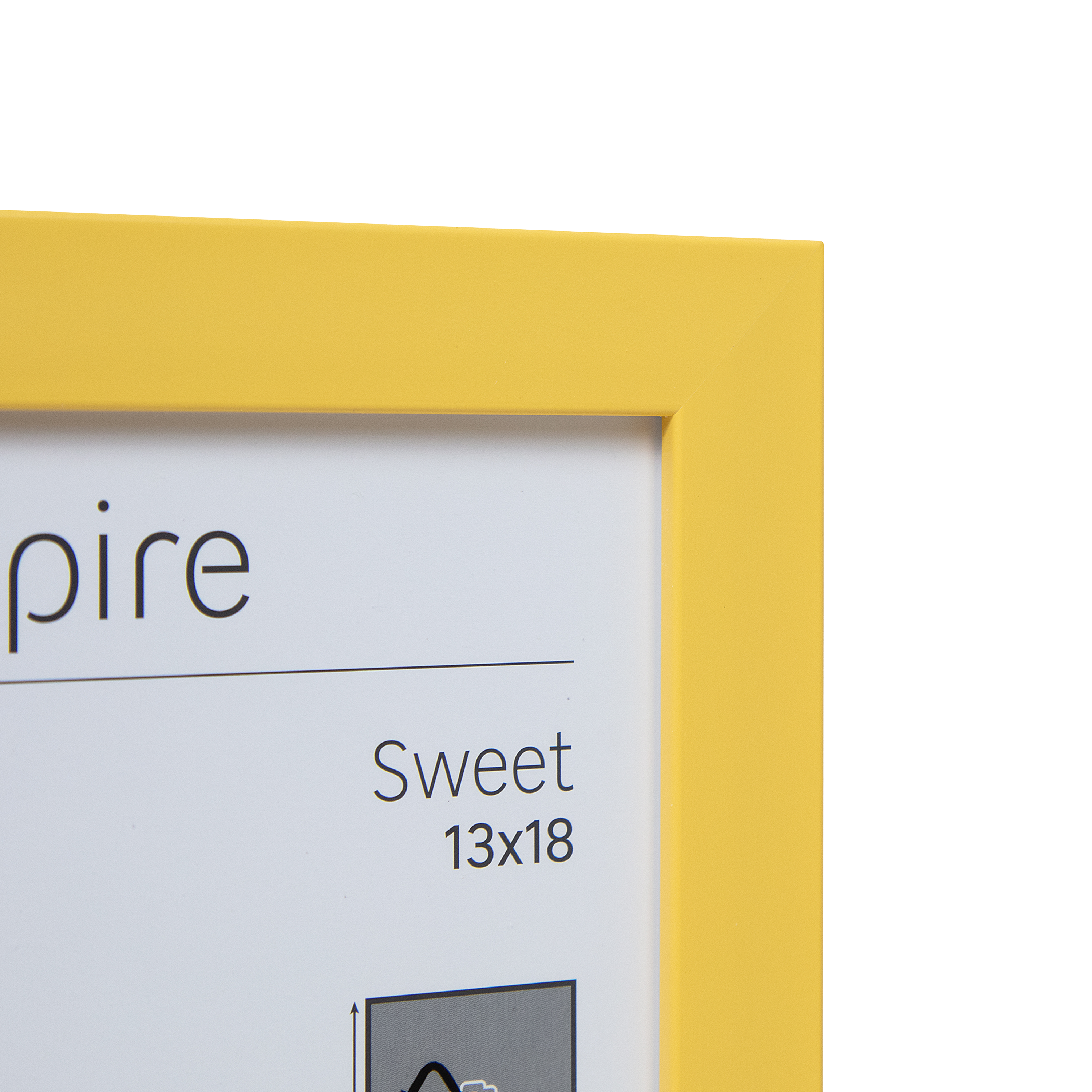 Moldura sweet 13x18 cm jane 5 dourado Inspire - 7